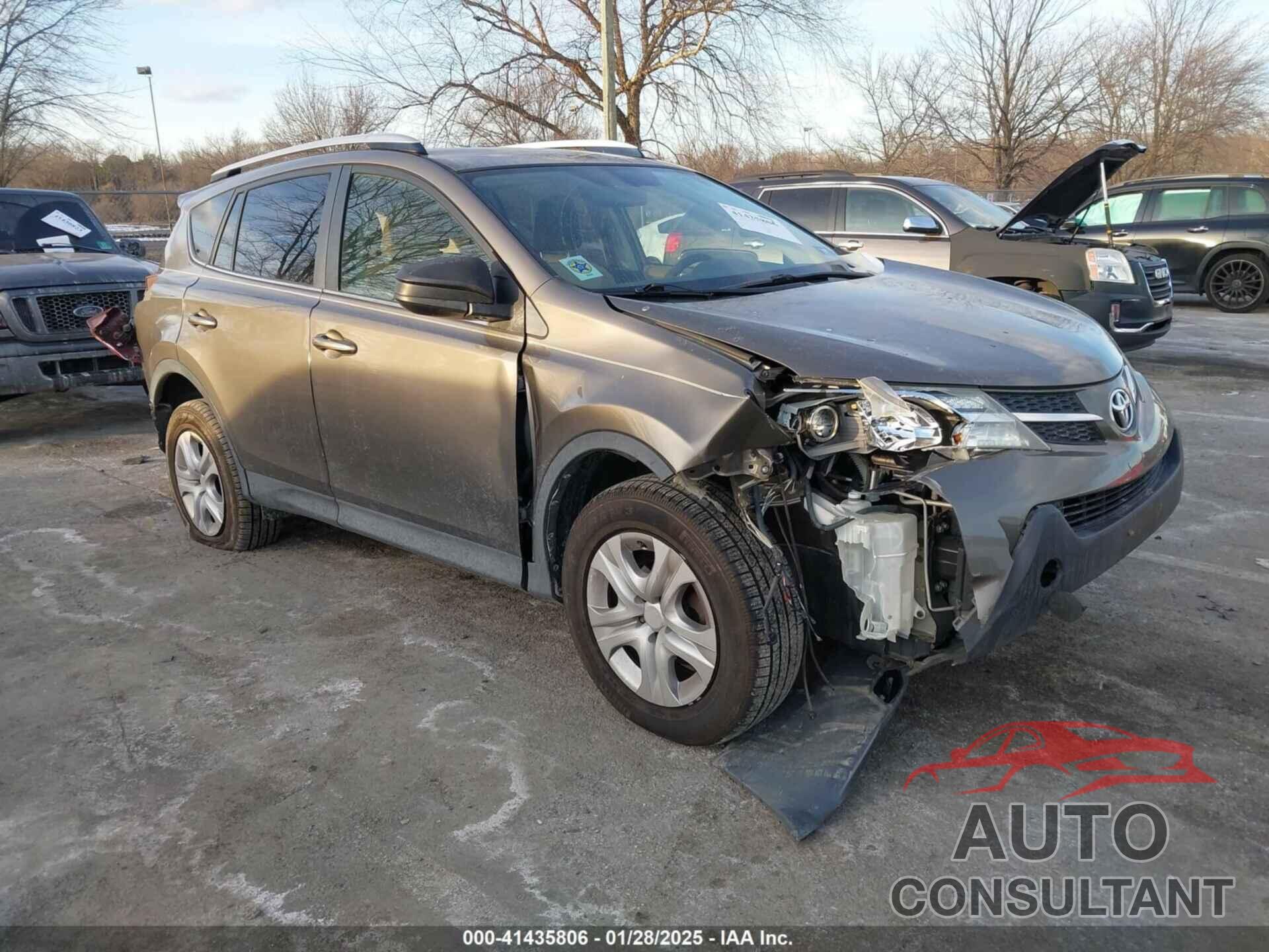 TOYOTA RAV4 2013 - JTMBFREVXD5000340