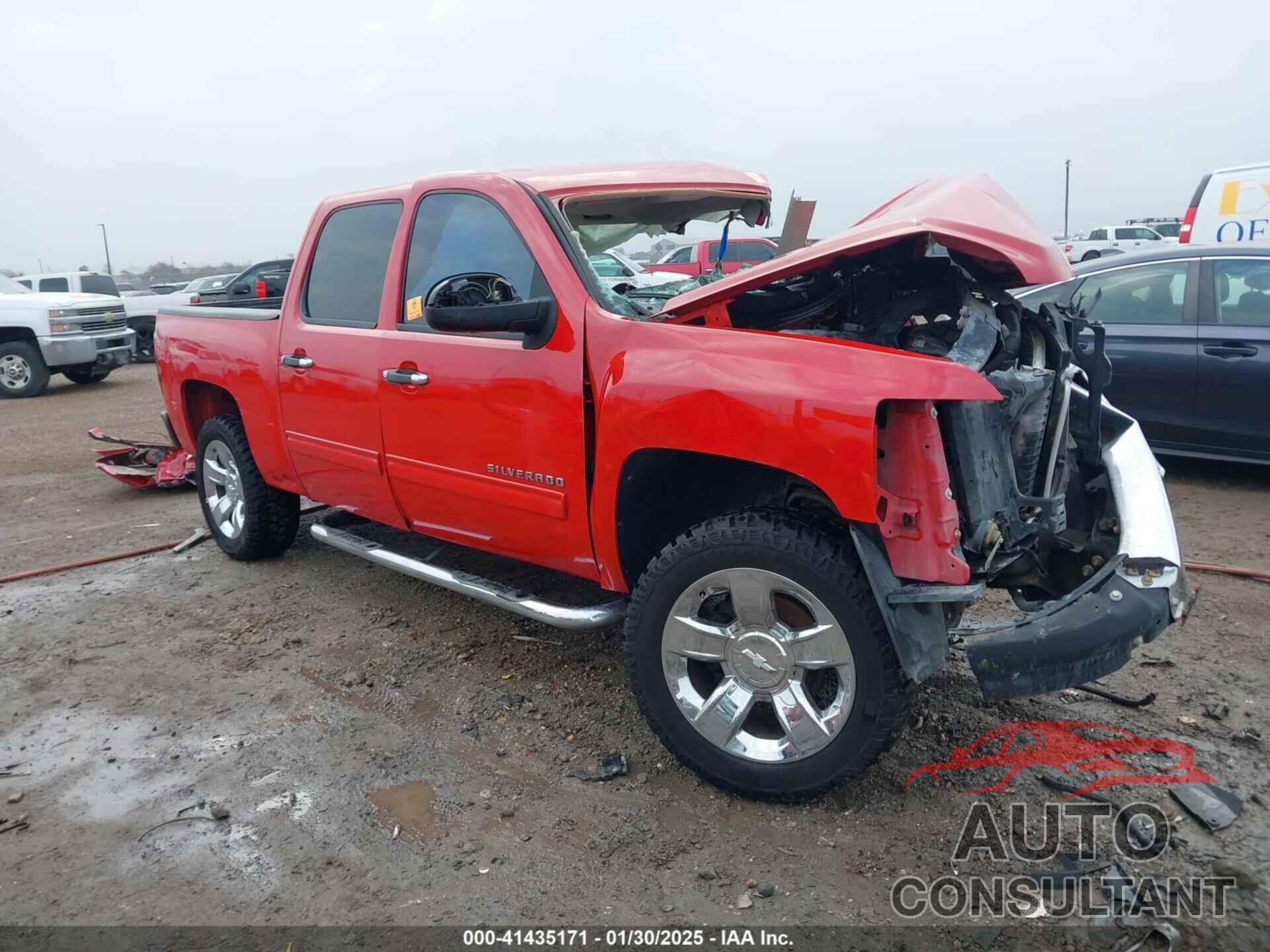 CHEVROLET SILVERADO 1500 2010 - 3GCRCSEA1AG145220