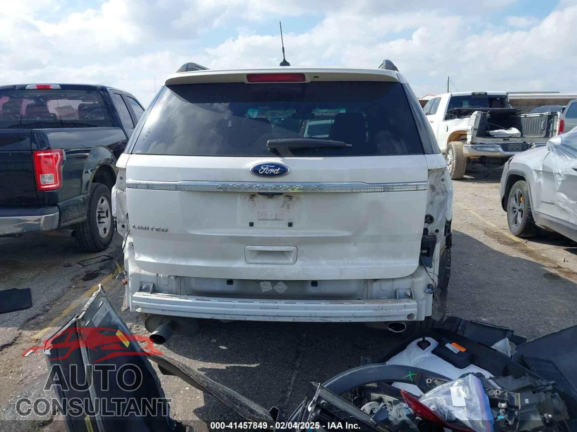 FORD EXPLORER 2012 - 1FMHK7F87CGA40568