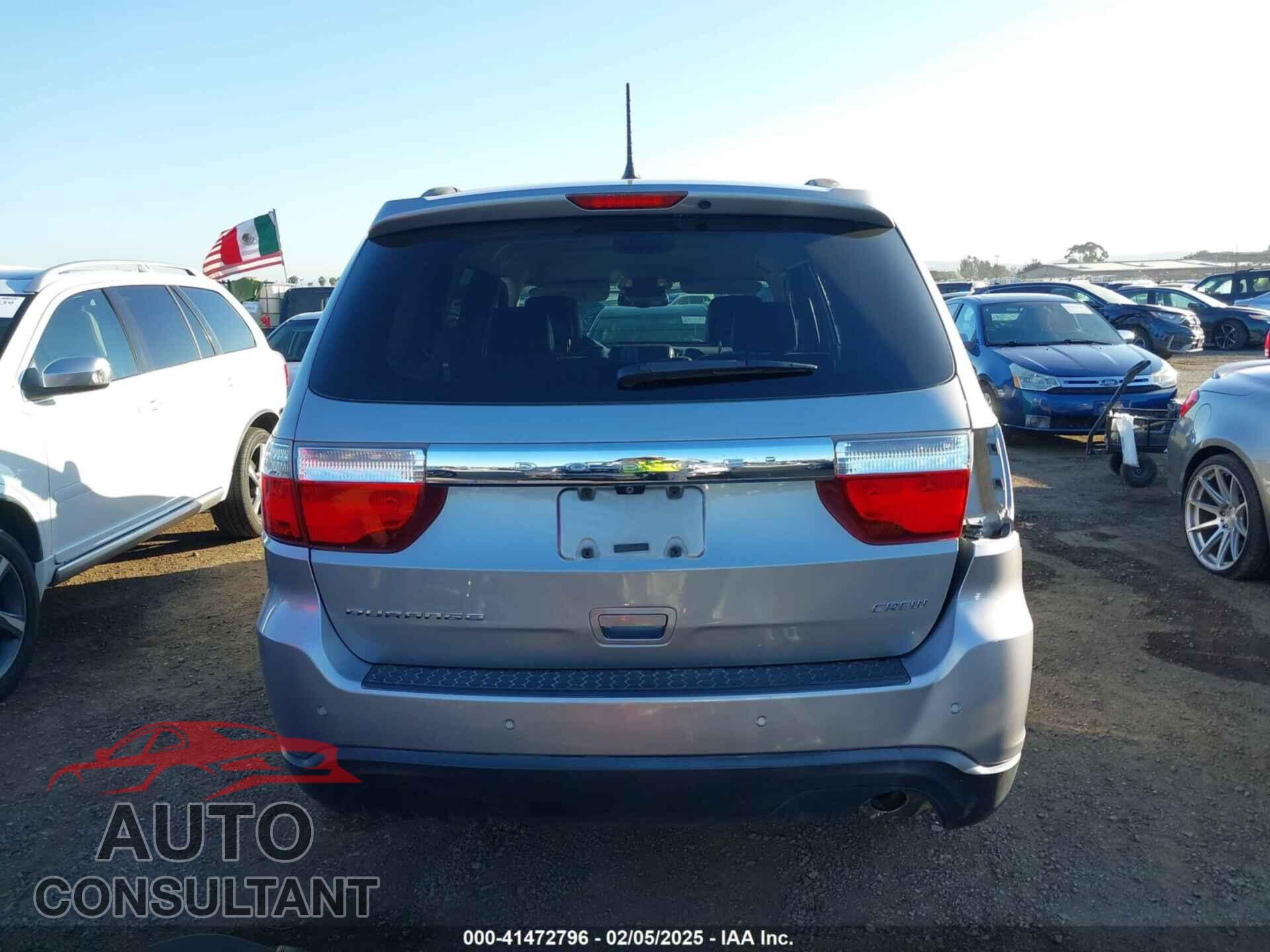 DODGE DURANGO 2013 - 1C4RDHDG0DC696509