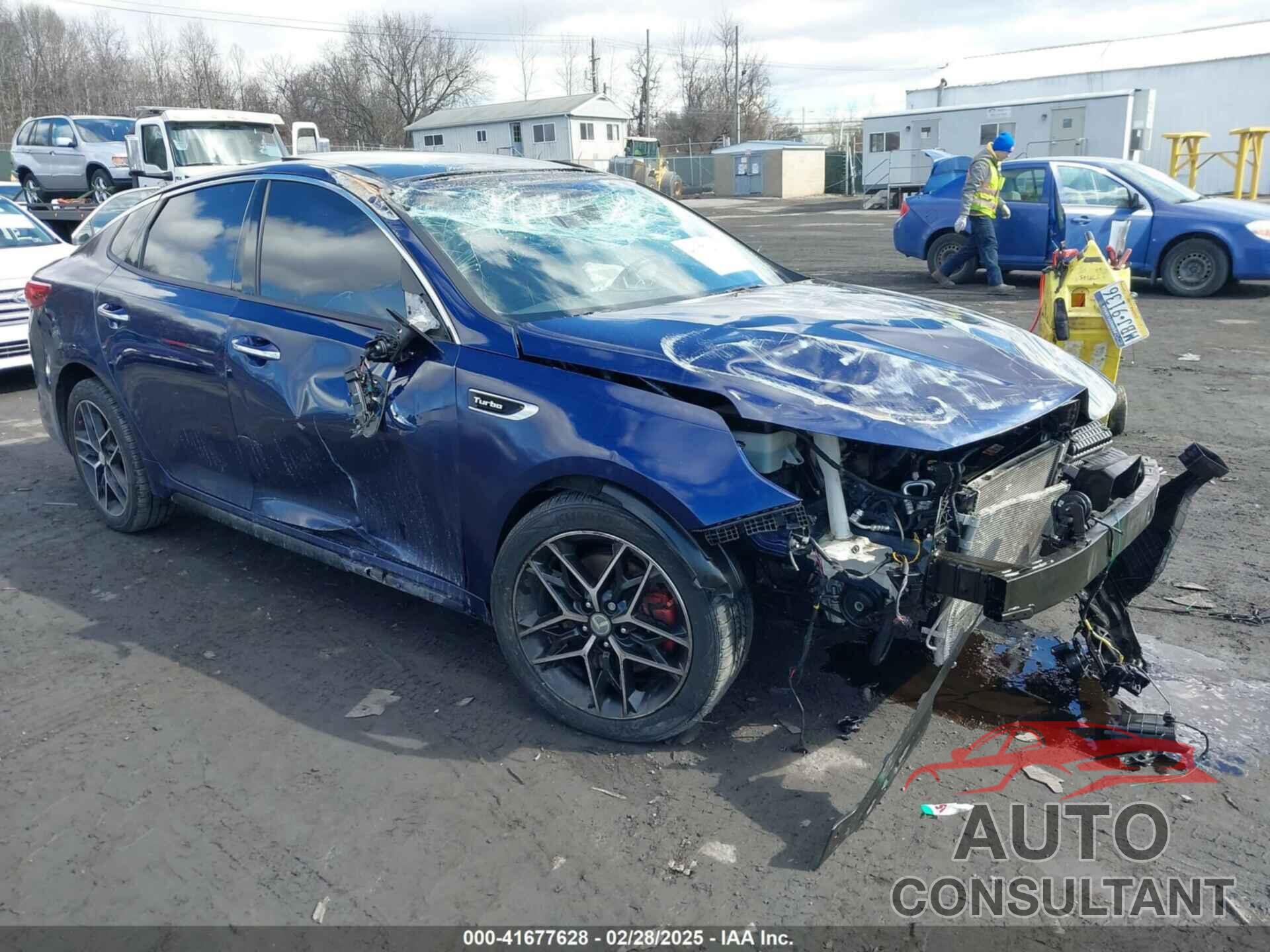KIA OPTIMA 2019 - 5XXGW4L29KG317195