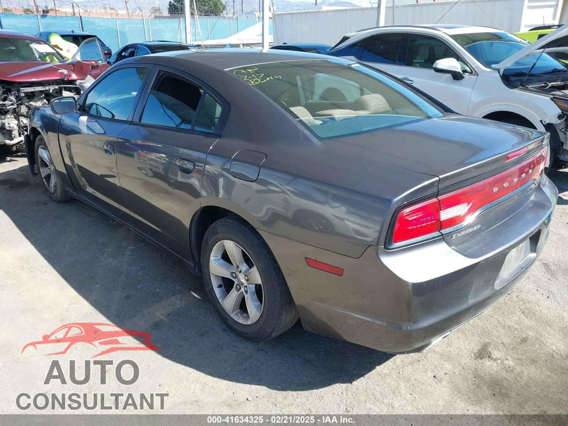 DODGE CHARGER 2013 - 2C3CDXBGXDH688230