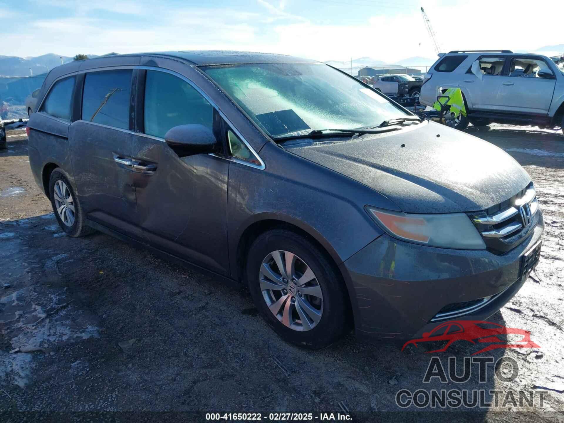 HONDA ODYSSEY 2015 - 5FNRL5H6XFB106082