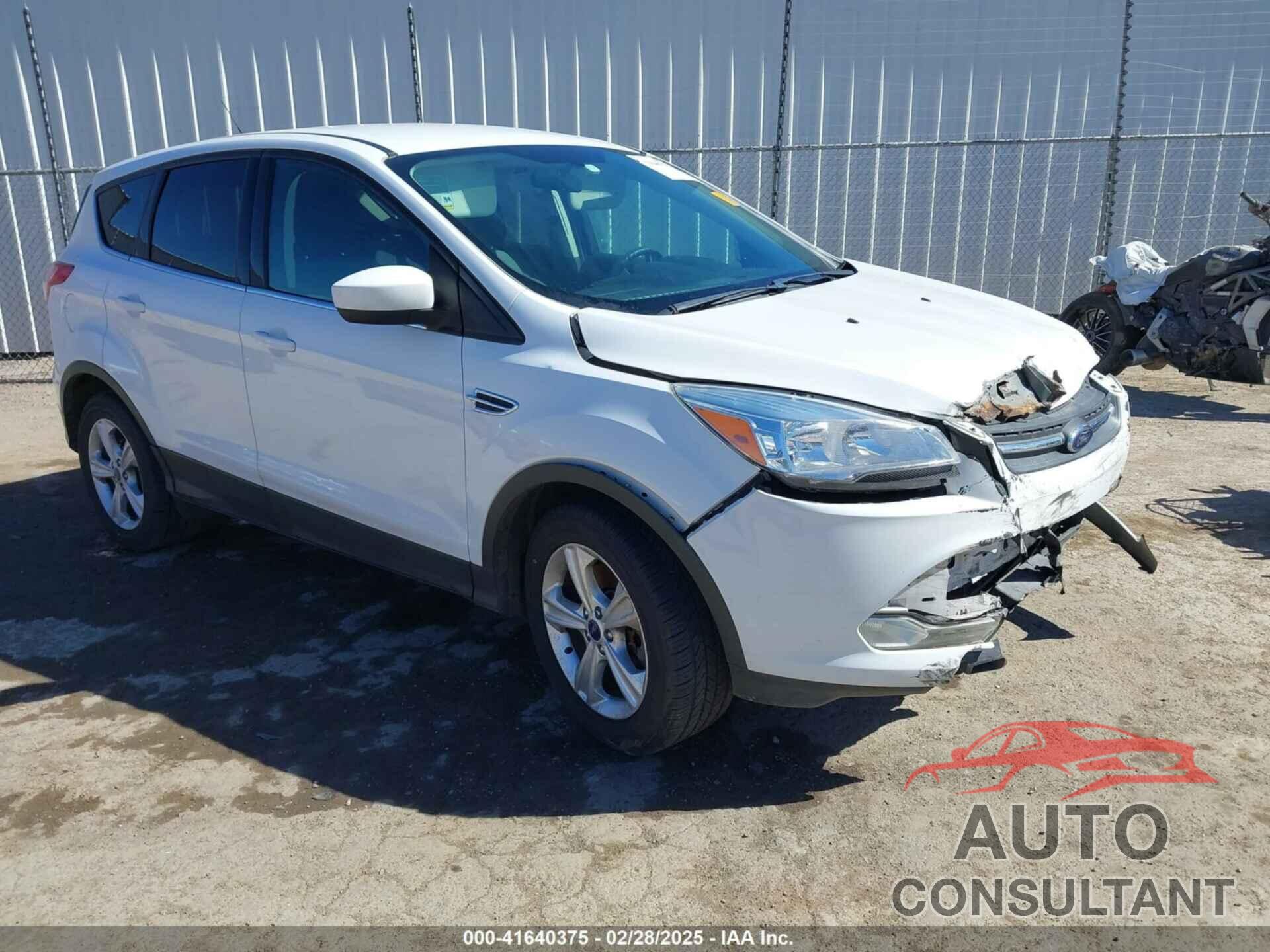 FORD ESCAPE 2014 - 1FMCU9GX3EUB77453