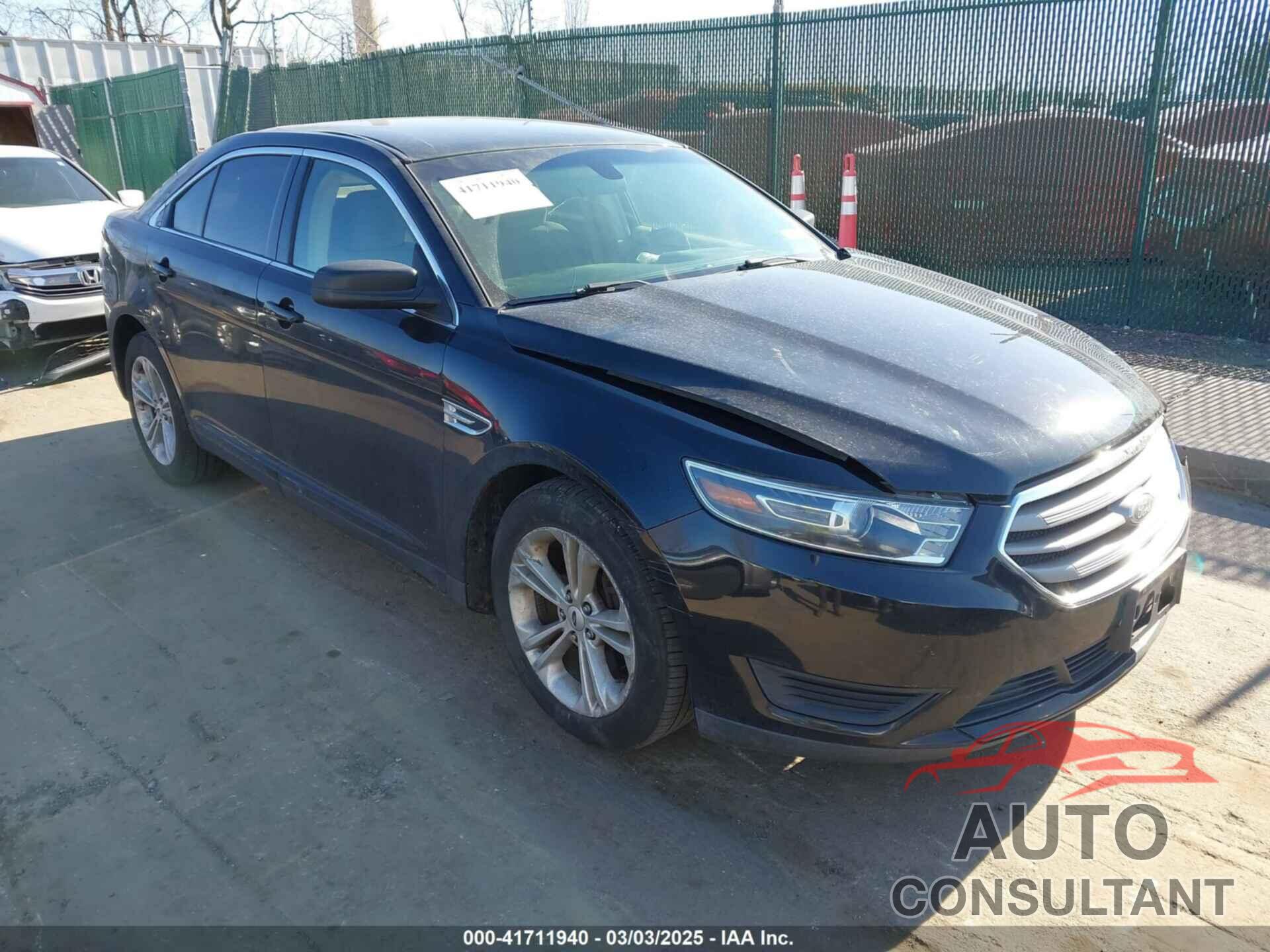 FORD TAURUS 2017 - 1FAHP2D83HG110298