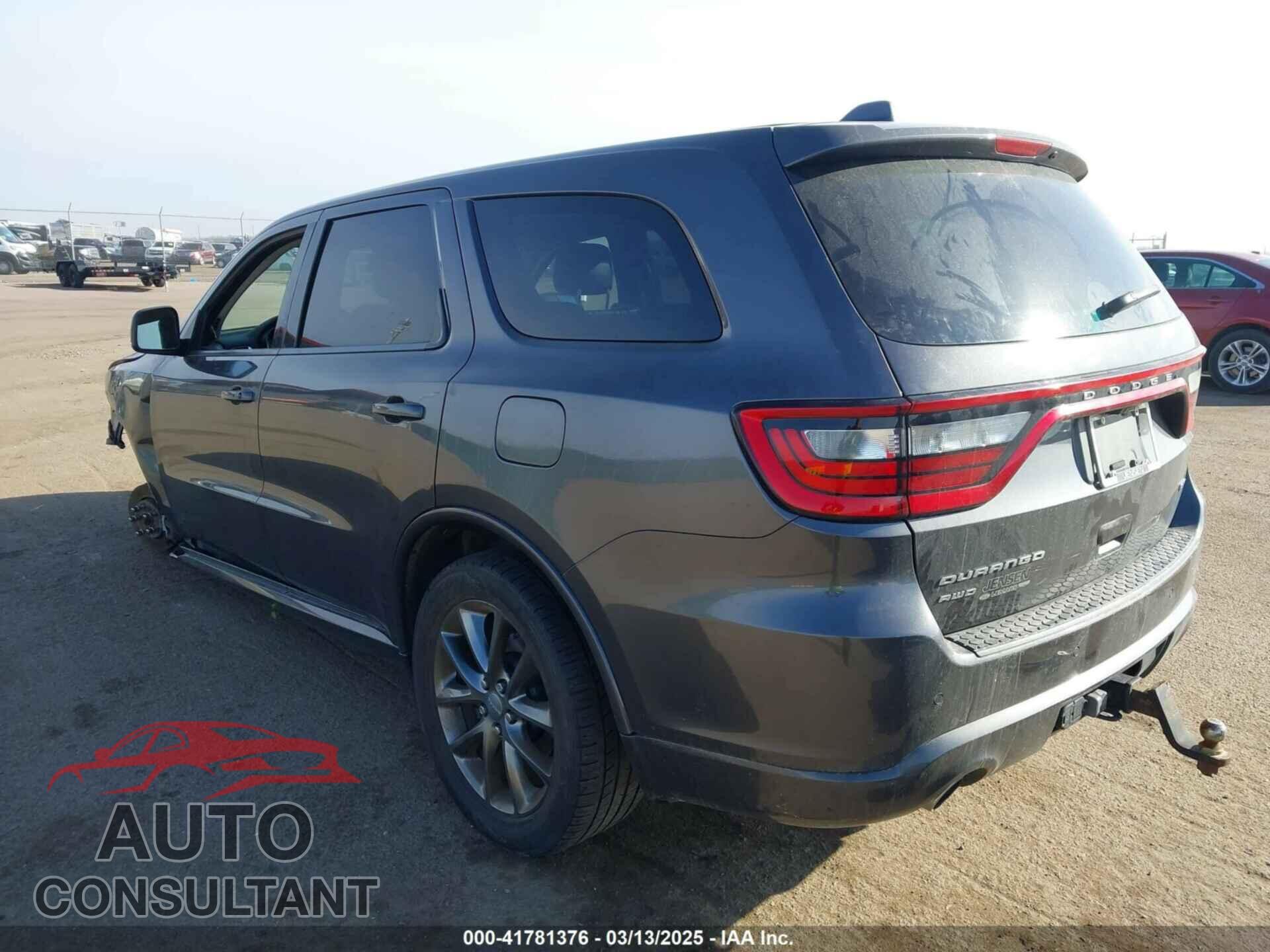 DODGE DURANGO 2017 - 1C4RDJDGXHC643877