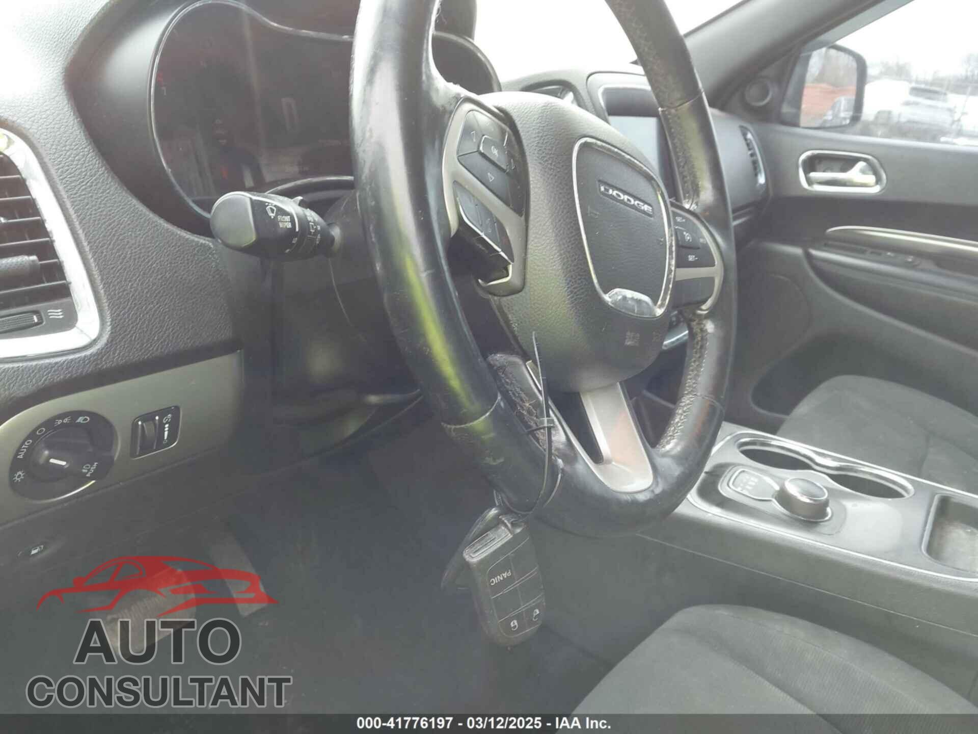 DODGE DURANGO 2014 - 1C4RDJAG6EC508606