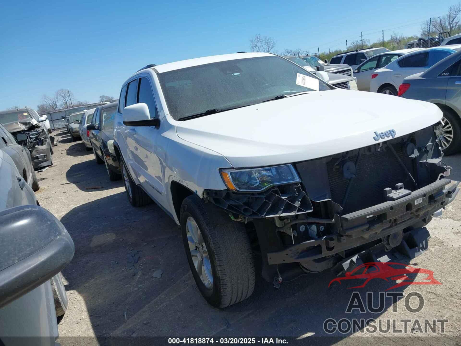 JEEP GRAND CHEROKEE 2021 - 1C4RJFAG5MC579865