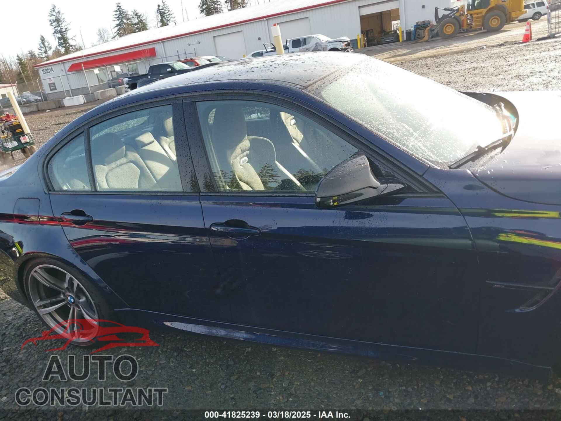 BMW M3 2016 - WBS8M9C59G5E68370