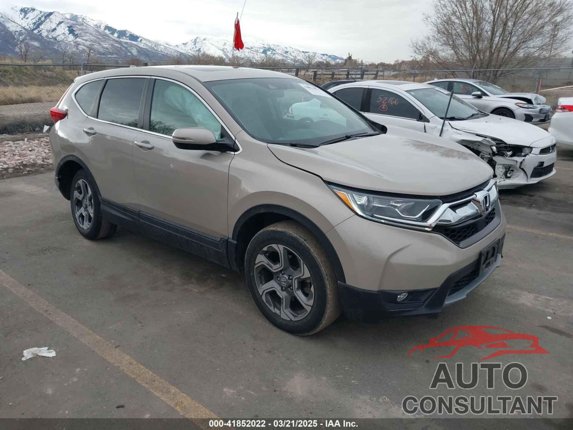 HONDA CR-V 2019 - 5J6RW2H53KL019509