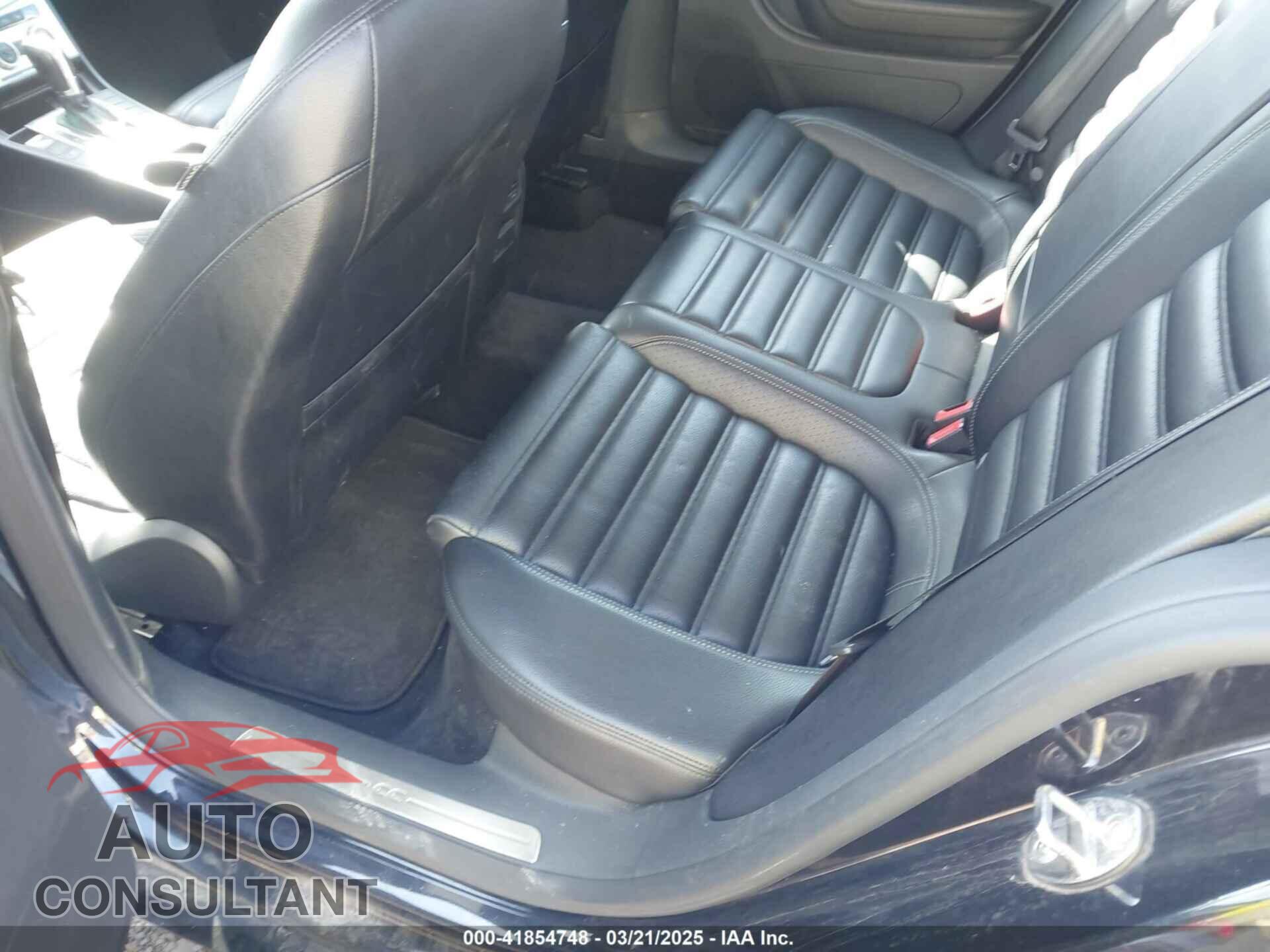 VOLKSWAGEN CC 2013 - WVWBN7AN6DE509497