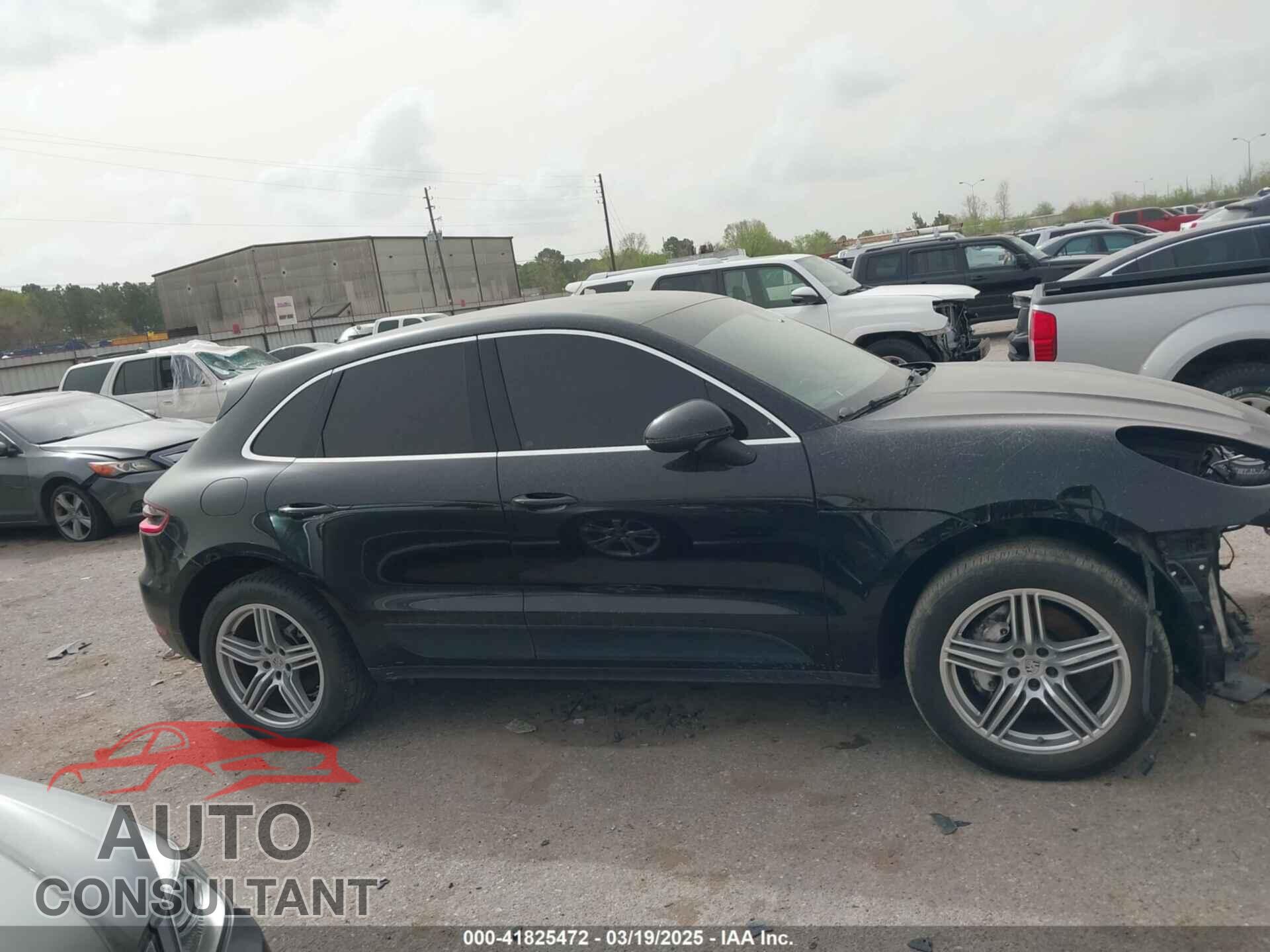 PORSCHE MACAN 2016 - WP1AB2A54GLB50060