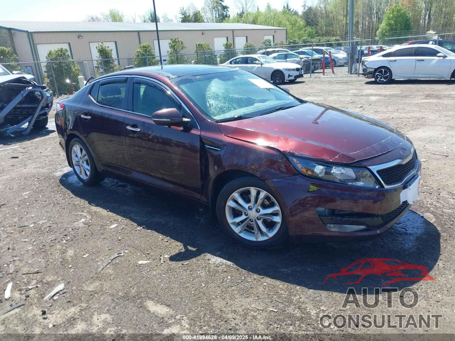 KIA OPTIMA 2012 - 5XXGN4A77CG070651