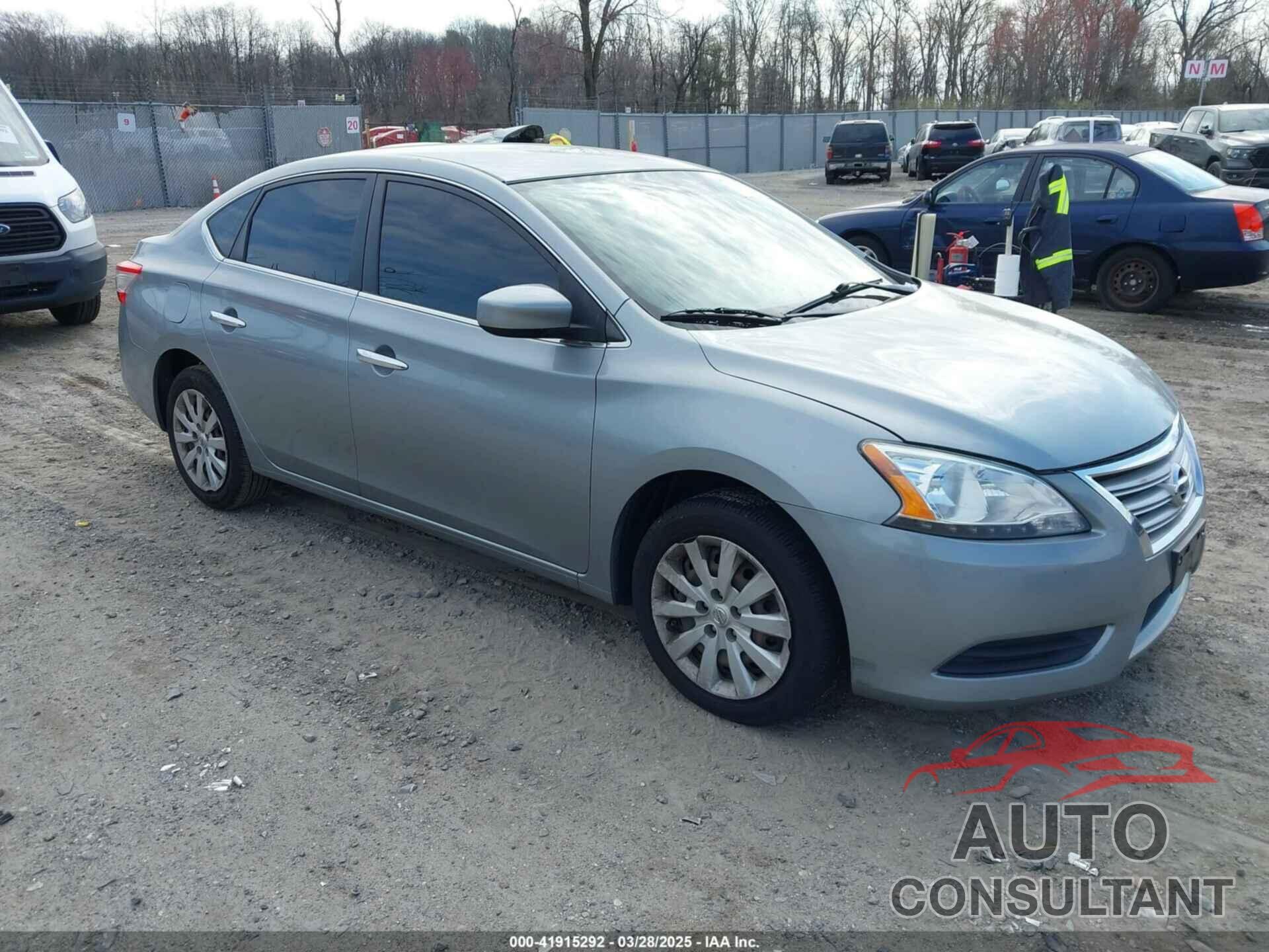 NISSAN SENTRA 2014 - 3N1AB7AP0EY340168