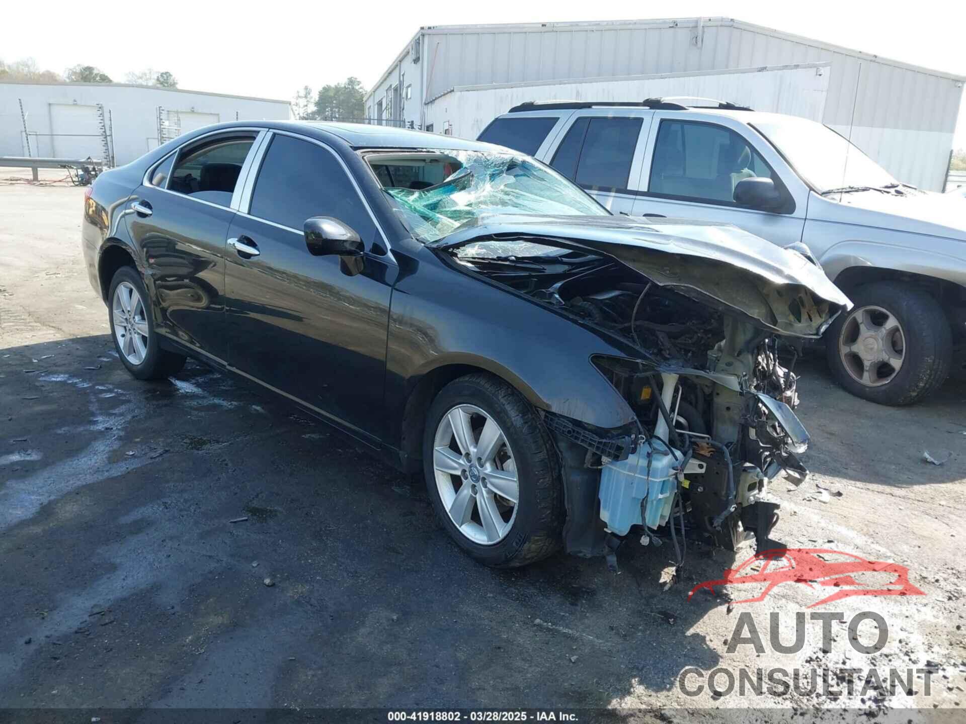 LEXUS ES 350 2009 - JTHBJ46G692275907