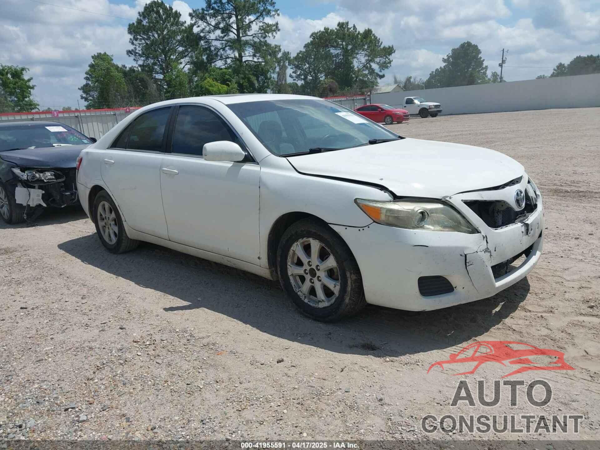 TOYOTA CAMRY 2010 - 4T1BF3EK2AU576102