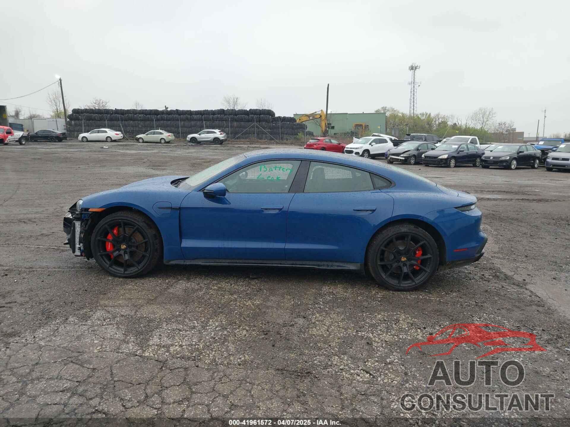 PORSCHE TAYCAN 2022 - WP0AD2Y17NSA59692