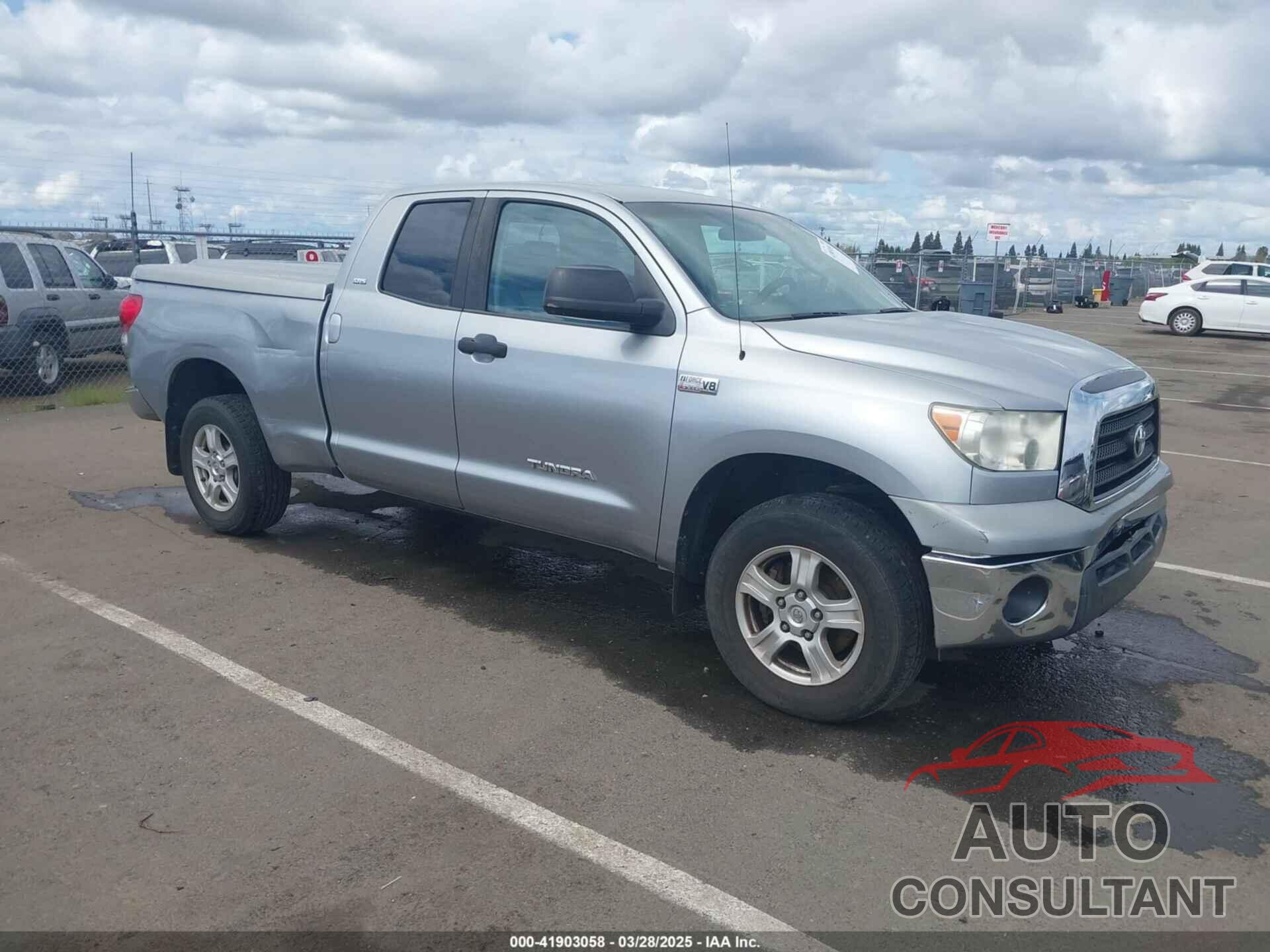 TOYOTA TUNDRA 2009 - 5TFBV54189X086379