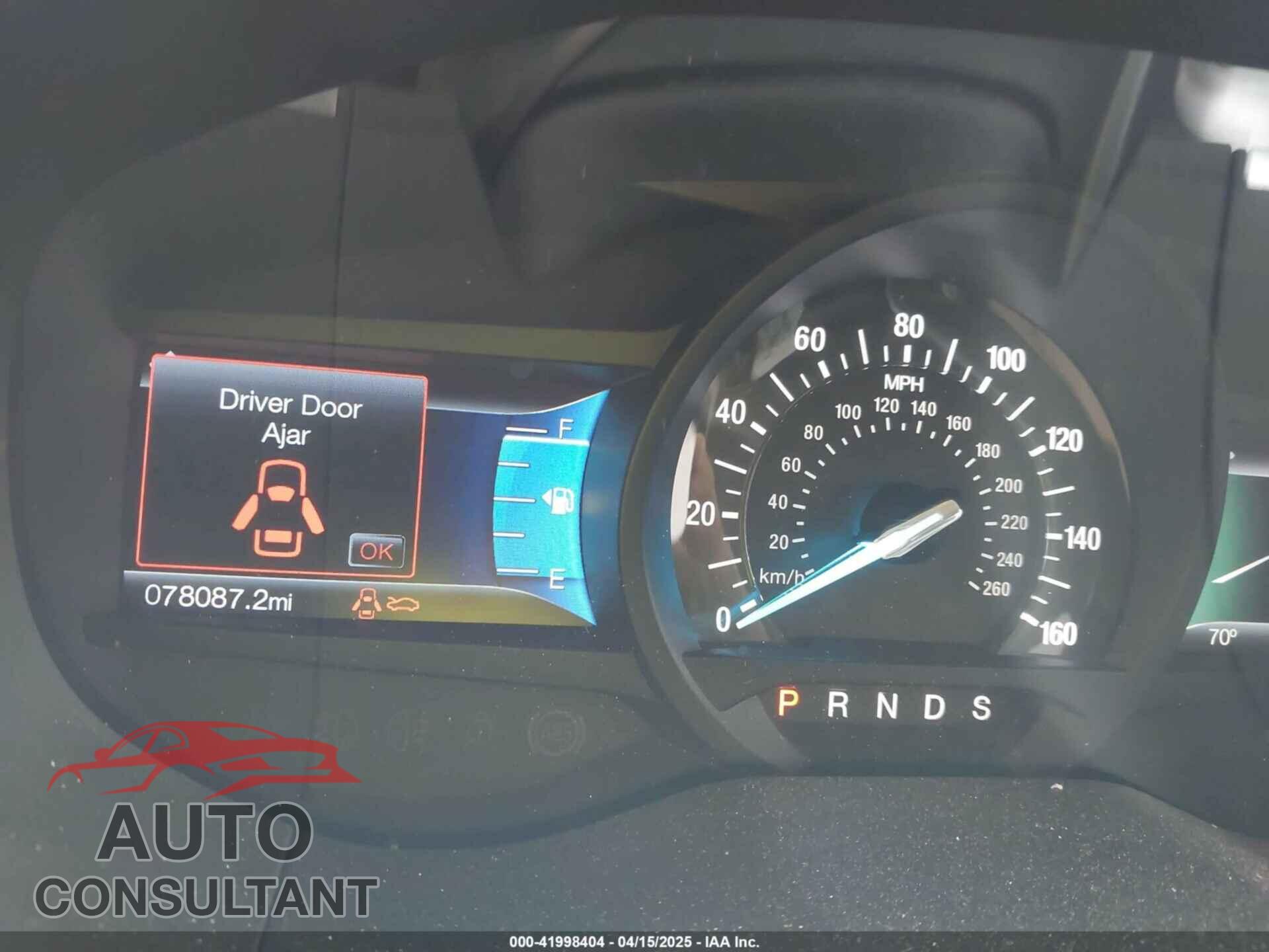 FORD EDGE 2015 - 2FMPK3K97FBB70736