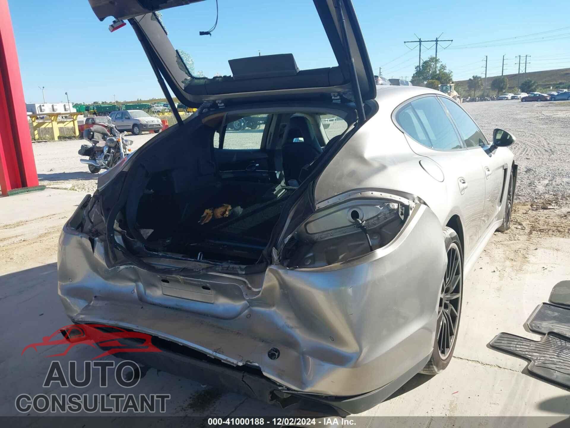 PORSCHE PANAMERA 2011 - WP0AA2A7XBL019892
