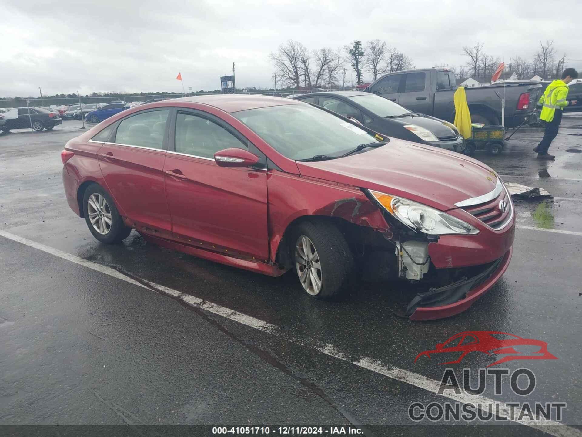 HYUNDAI SONATA 2014 - 5NPEB4ACXEH863396