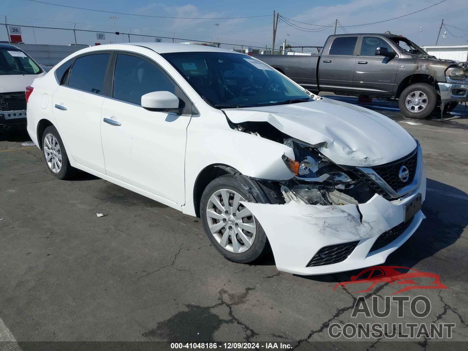 NISSAN SENTRA 2016 - 3N1AB7AP6GL666654
