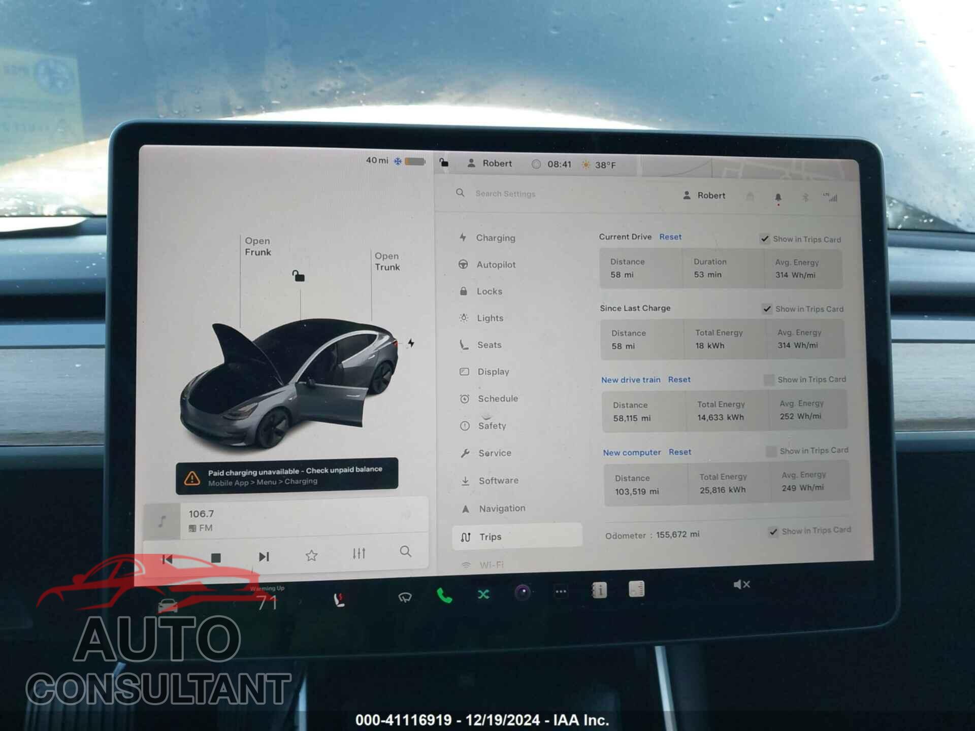 TESLA MODEL 3 2018 - 5YJ3E1EA2JF028231