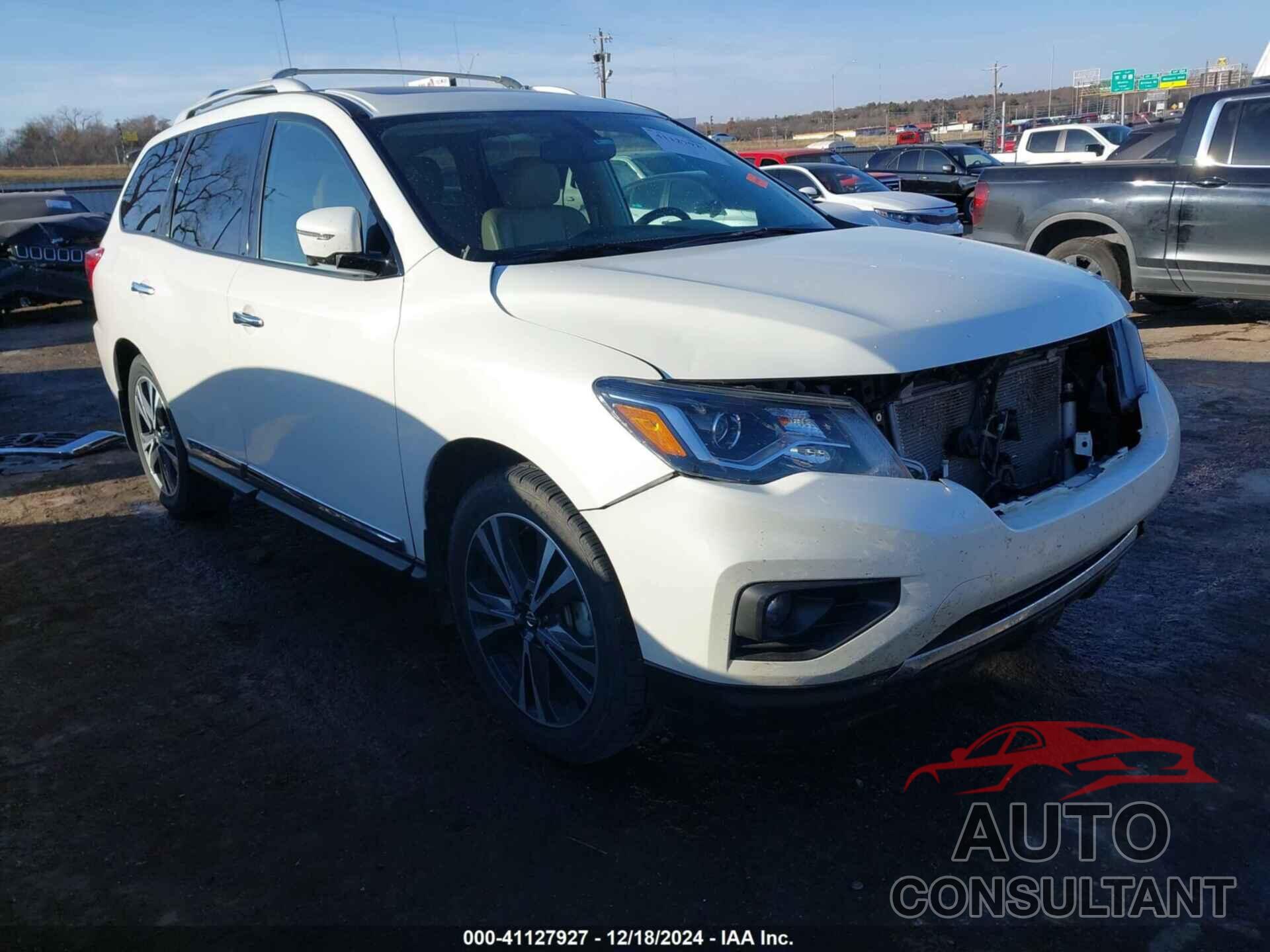 NISSAN PATHFINDER 2020 - 5N1DR2DN0LC606440