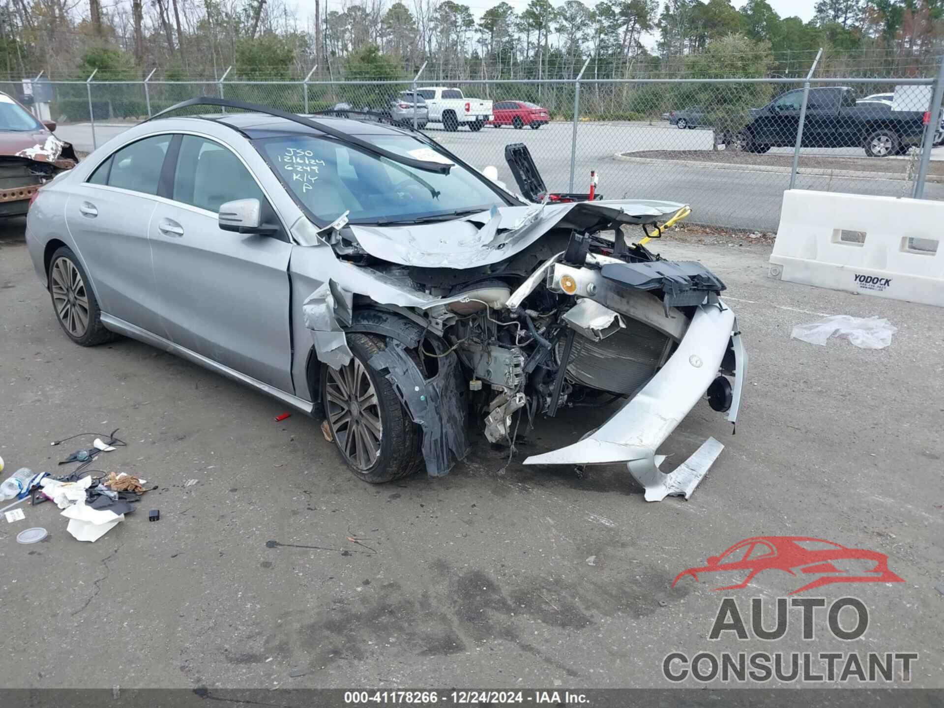 MERCEDES-BENZ CLA 250 2018 - WDDSJ4EB0JN506249