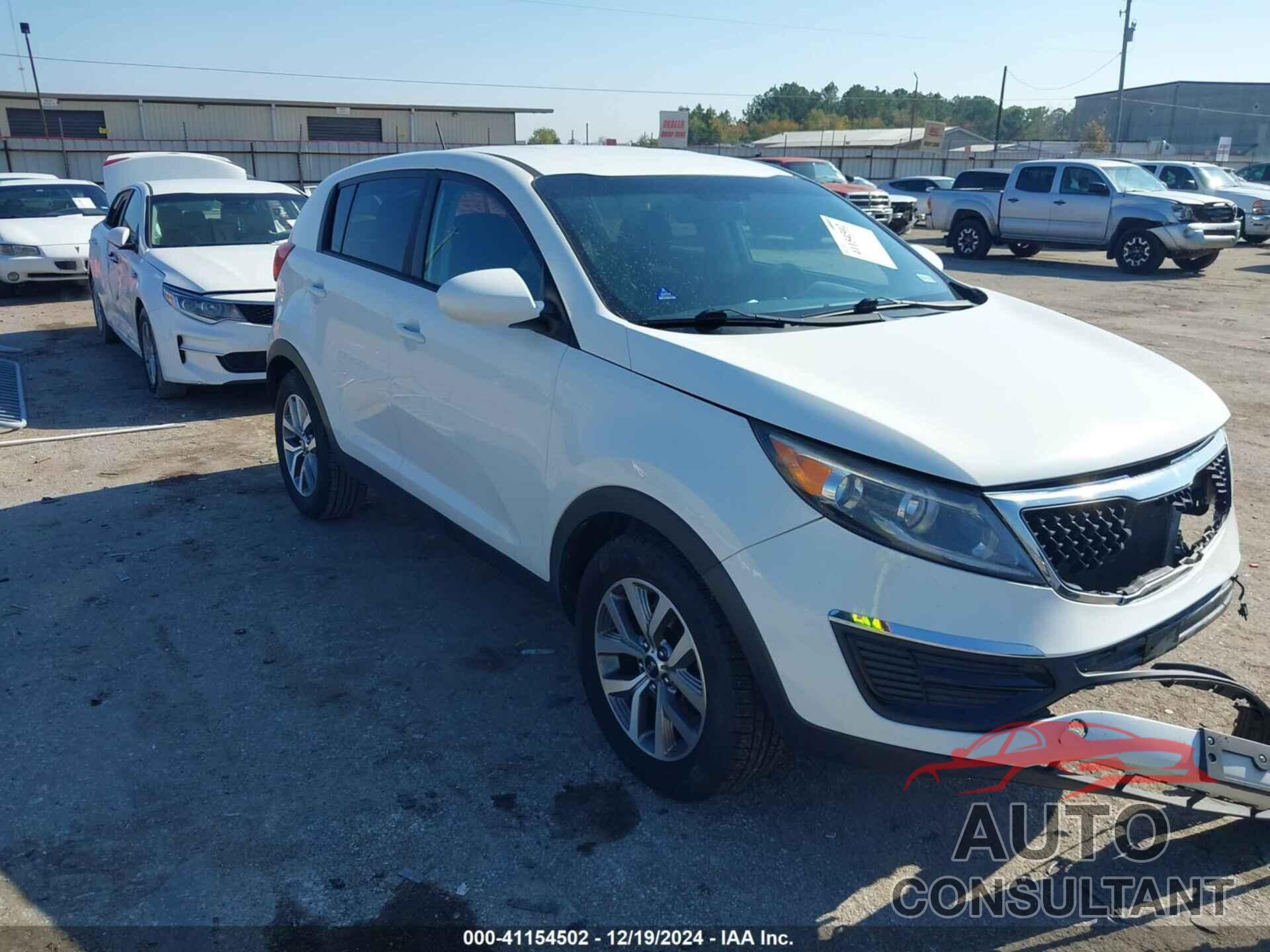 KIA SPORTAGE 2016 - KNDPB3ACXG7880774