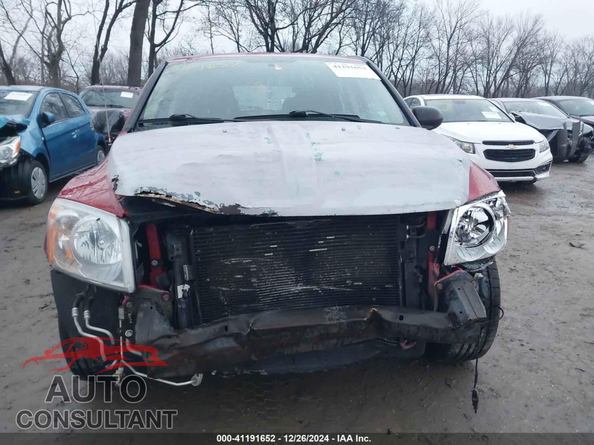 DODGE CALIBER 2012 - 1C3CDWDA8CD535019