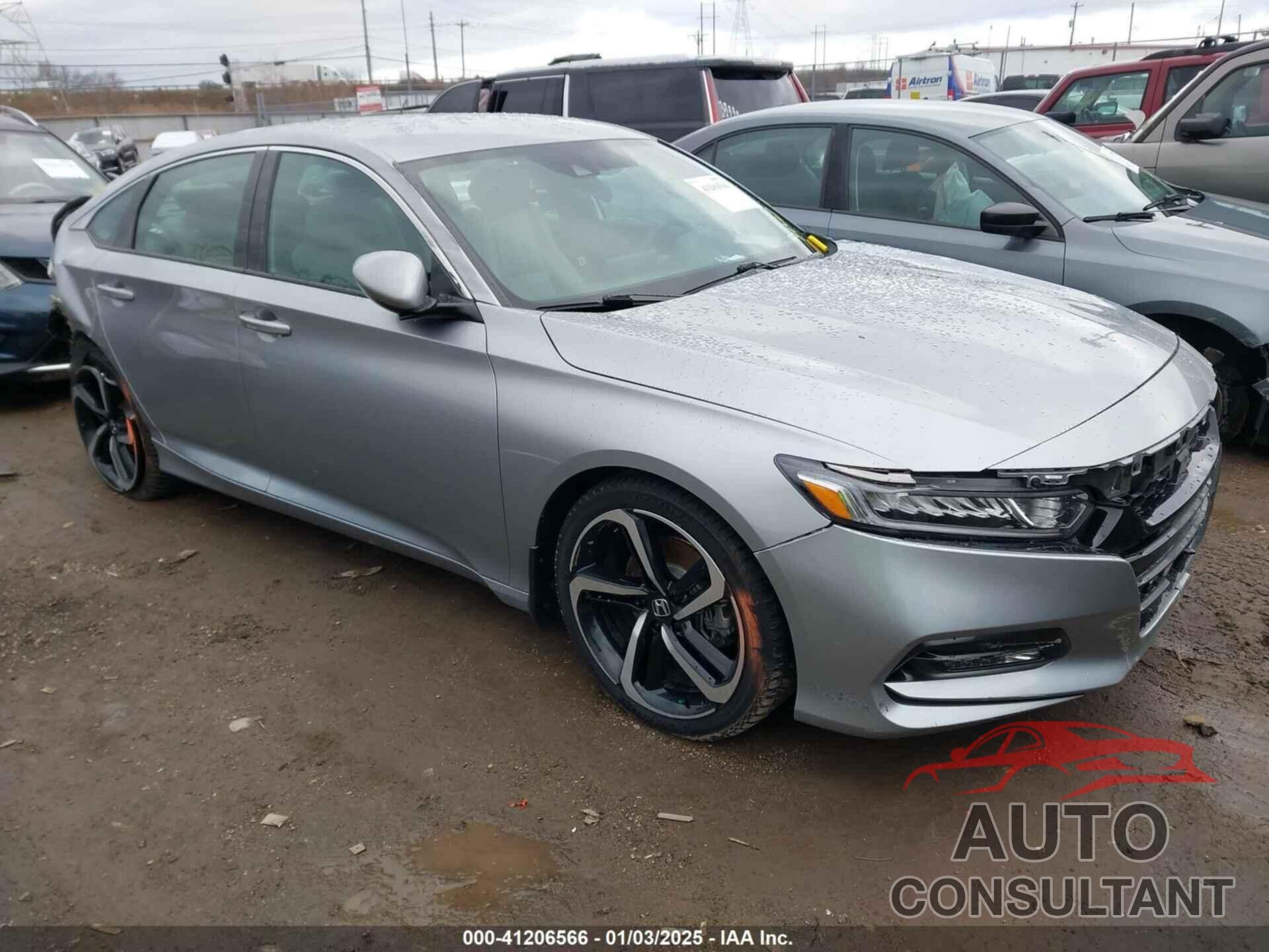 HONDA ACCORD 2018 - 1HGCV1F38JA245020