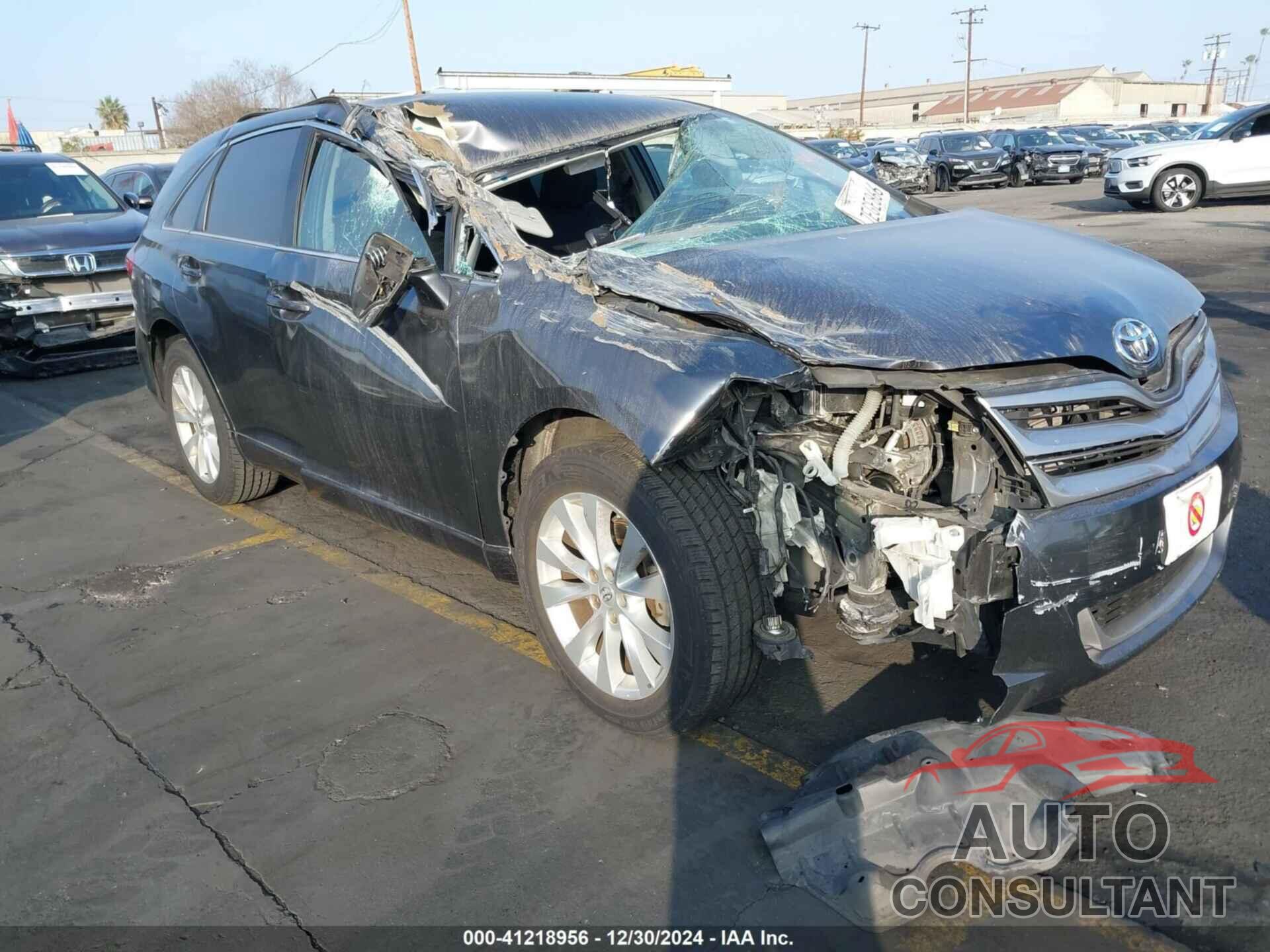 TOYOTA VENZA 2014 - 4T3ZA3BB2EU085608