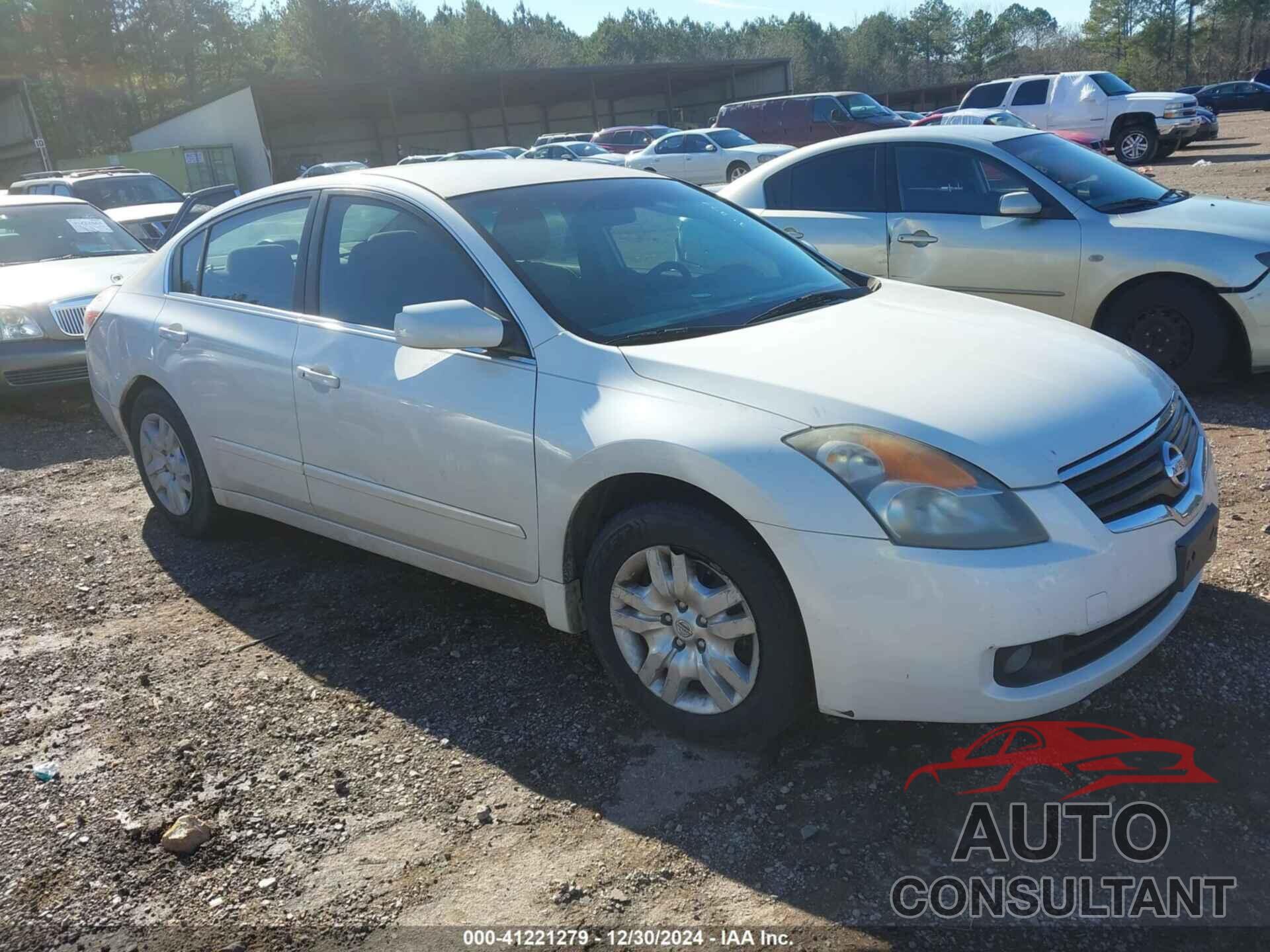 NISSAN ALTIMA 2009 - 1N4AL21E29N527903