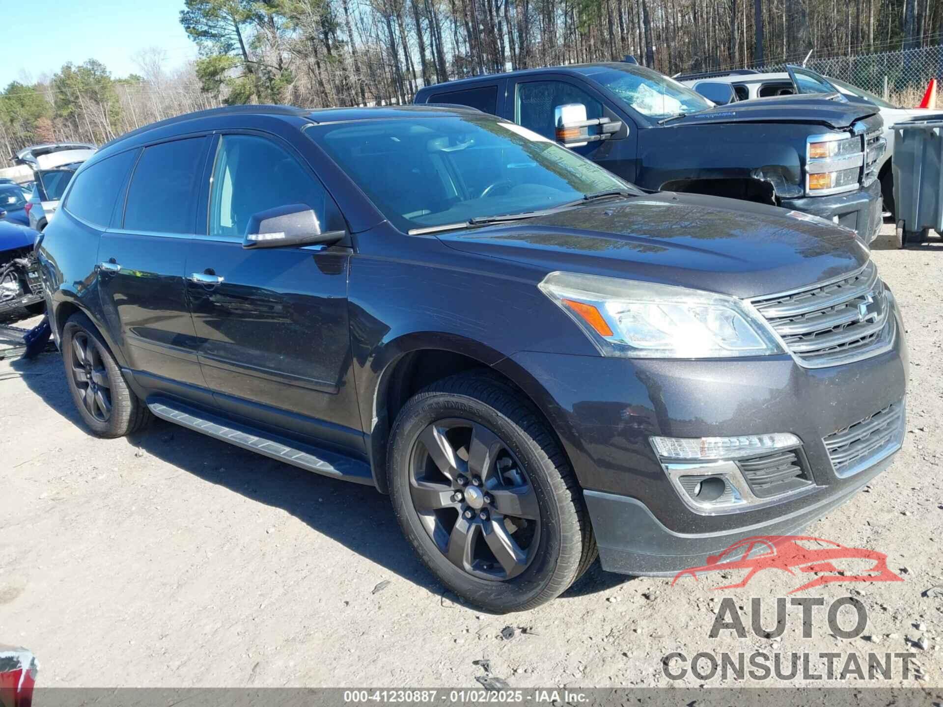 CHEVROLET TRAVERSE 2017 - 1GNKRHKDXHJ197656