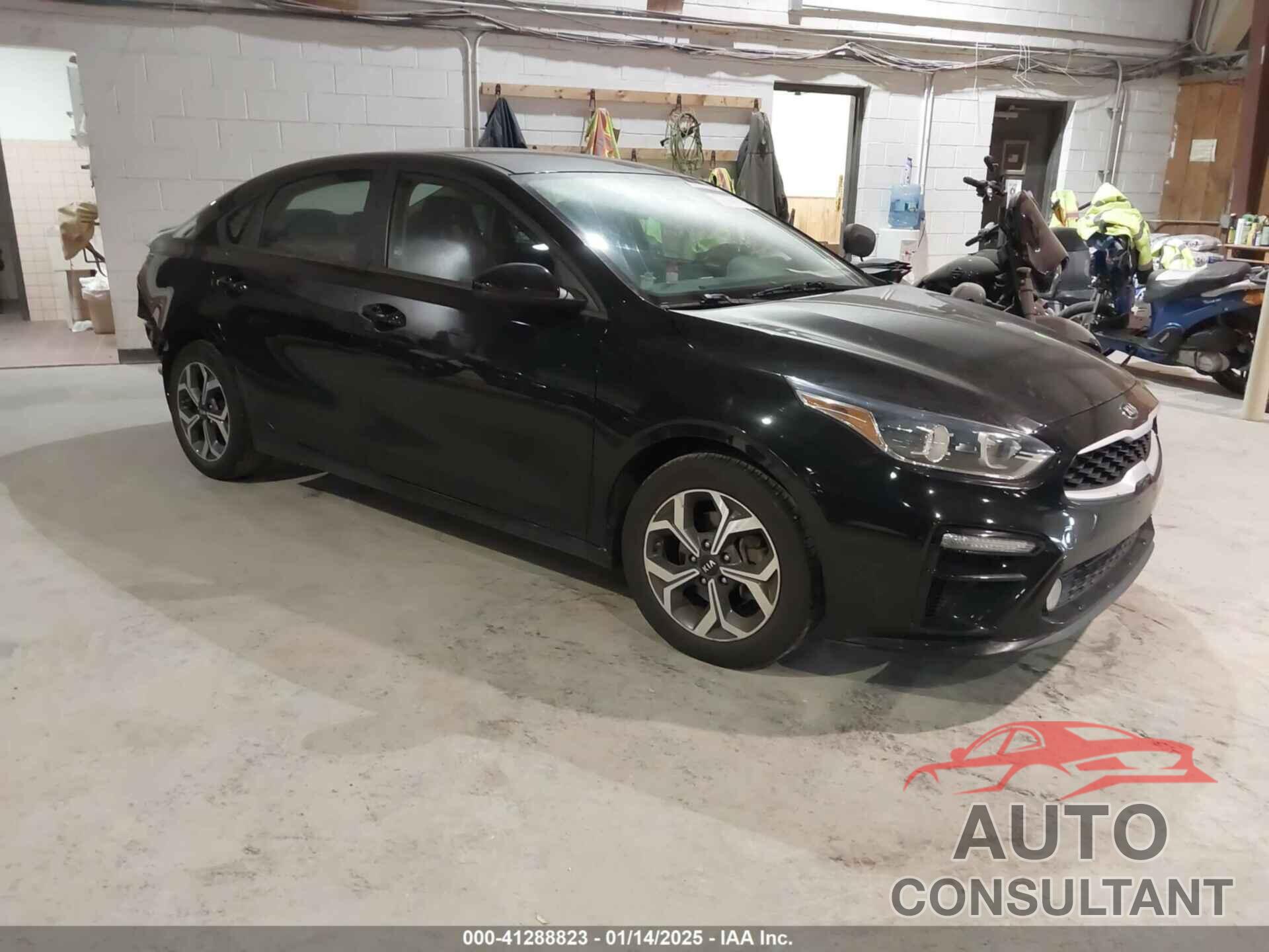 KIA FORTE 2021 - 3KPF24AD1ME273698