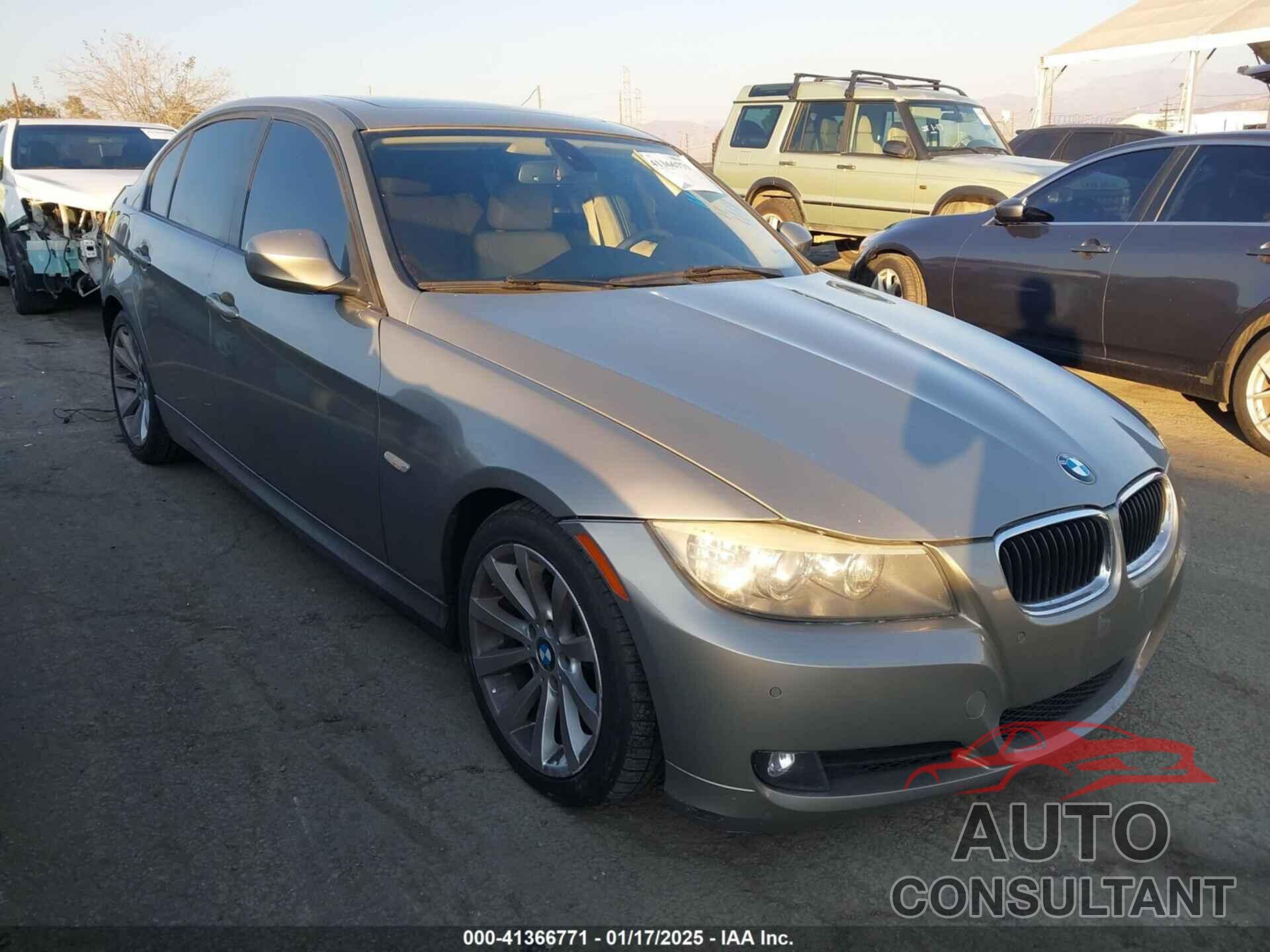 BMW 328I 2011 - WBAPH5C5XBA444945