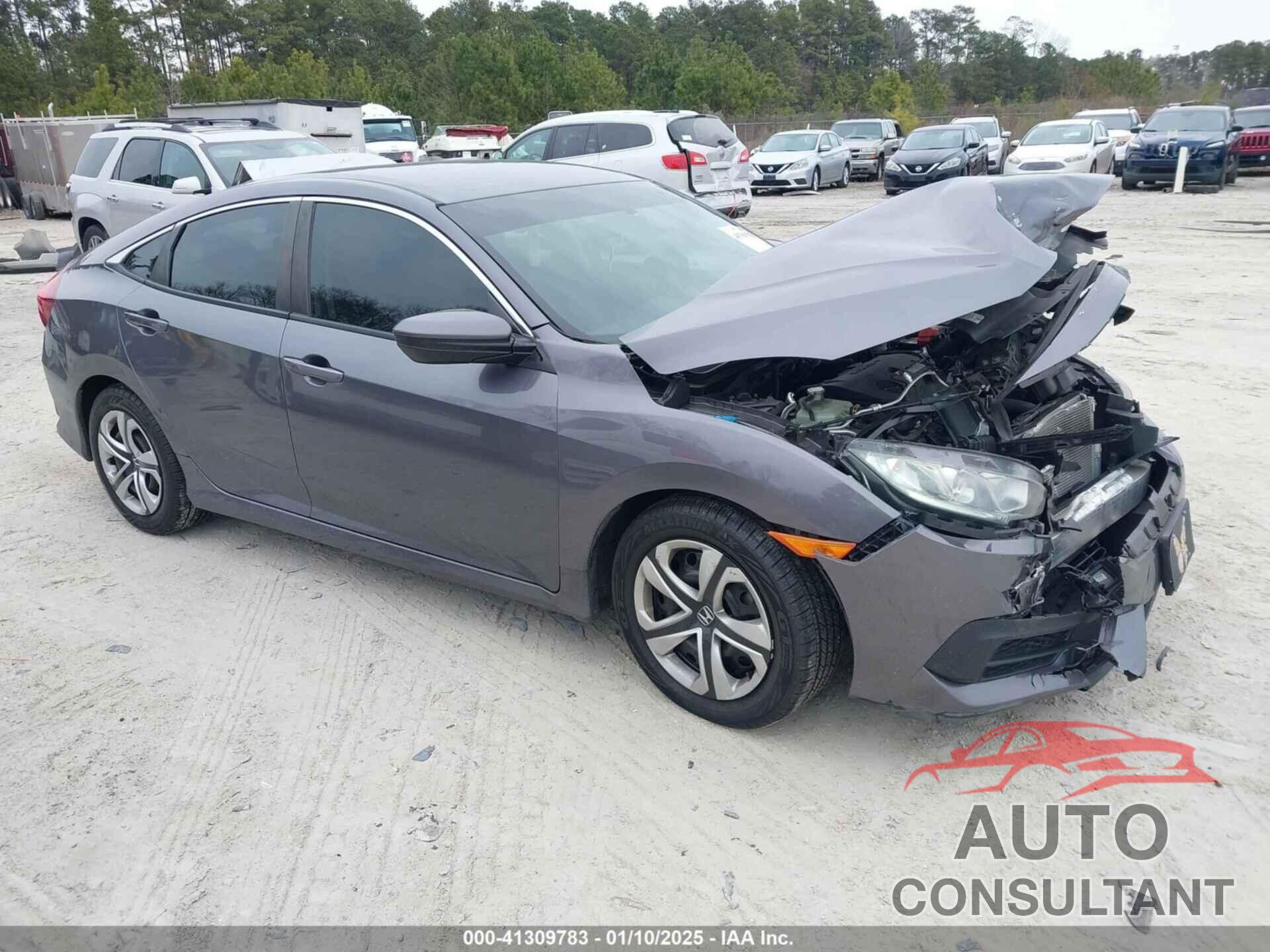 HONDA CIVIC SEDAN 2018 - 19XFC2F53JE203845