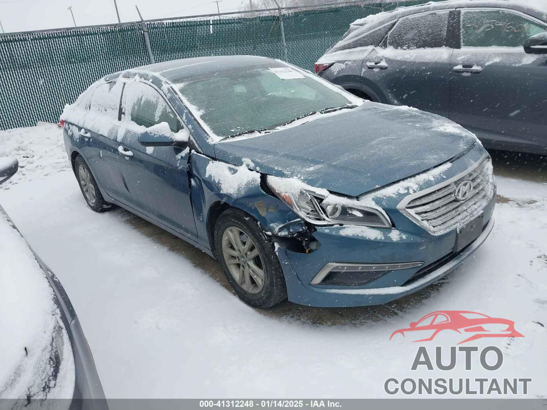HYUNDAI SONATA 2015 - 5NPE24AF6FH115983