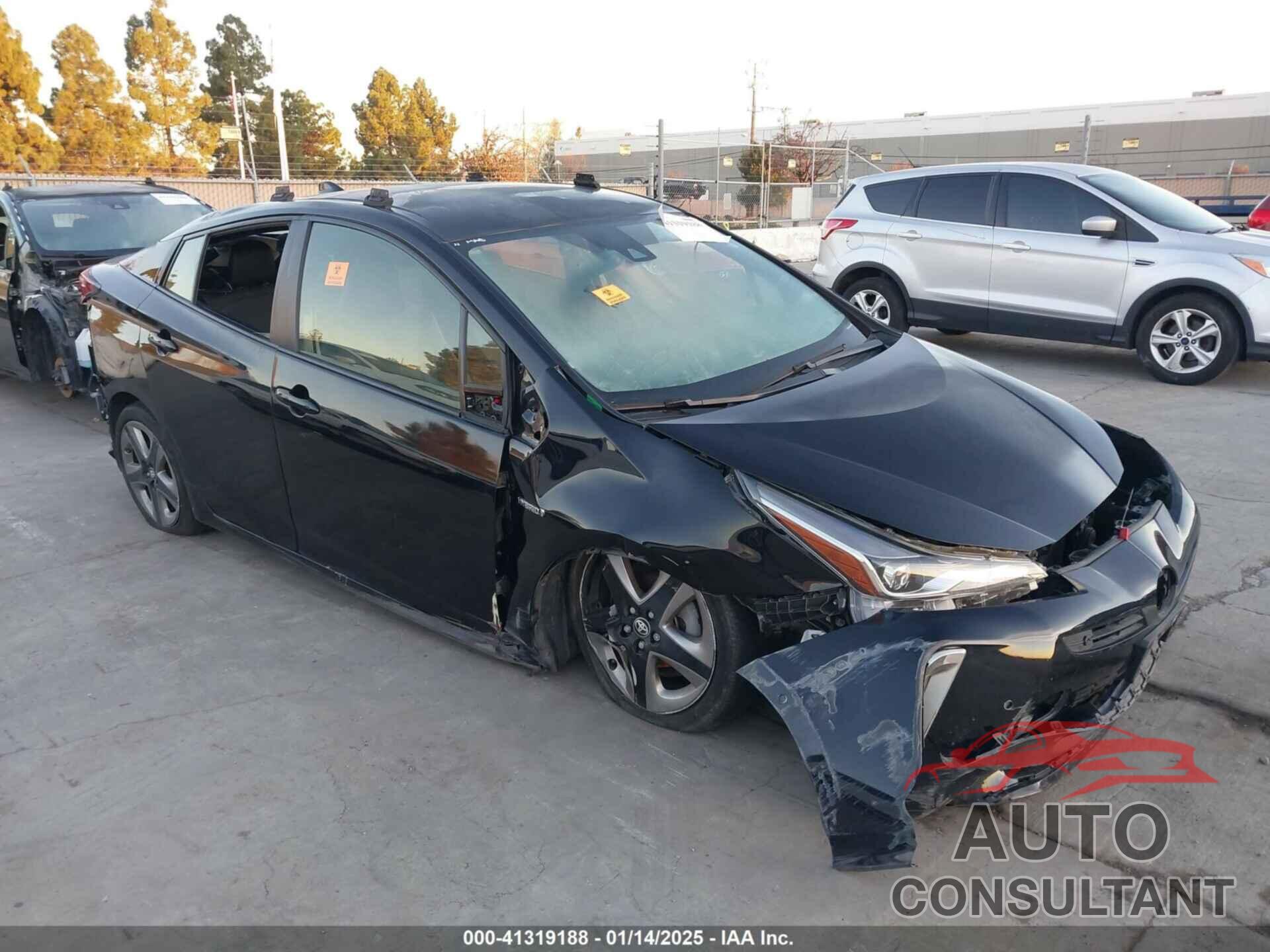 TOYOTA PRIUS 2022 - JTDKAMFU2N3160555