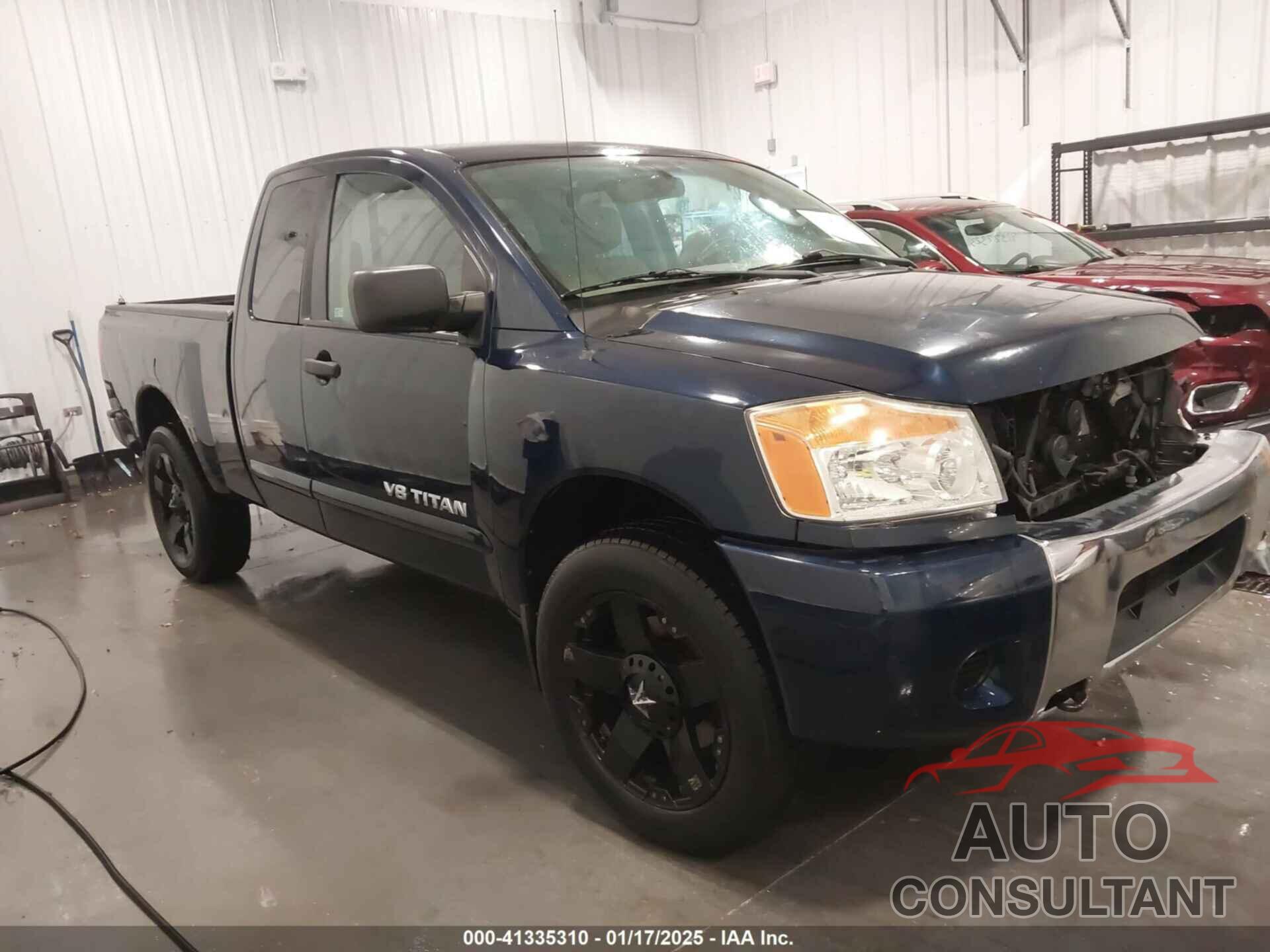 NISSAN TITAN 2009 - 1N6AA06C19N303725