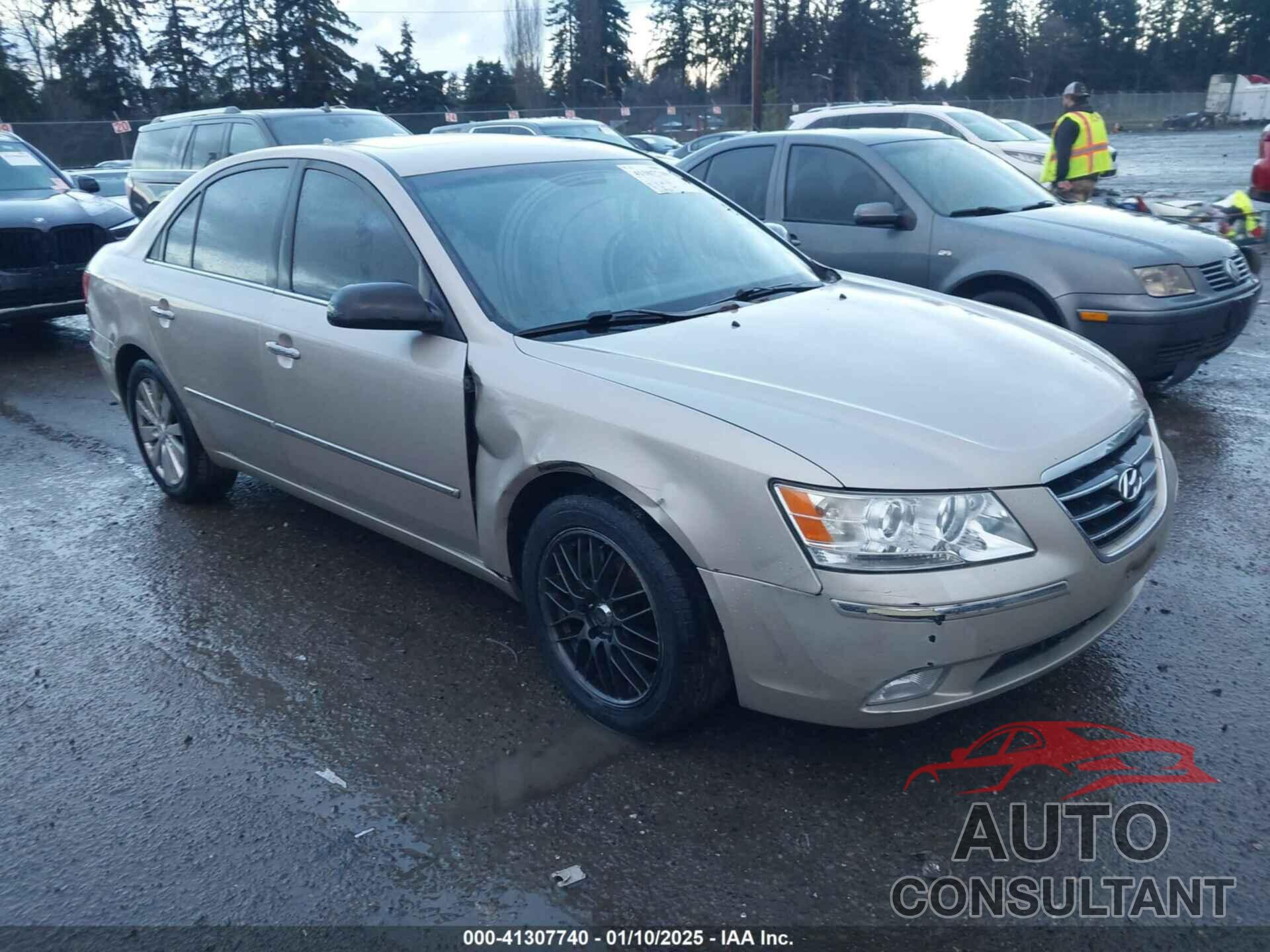 HYUNDAI SONATA 2009 - 5NPEU46F99H421275