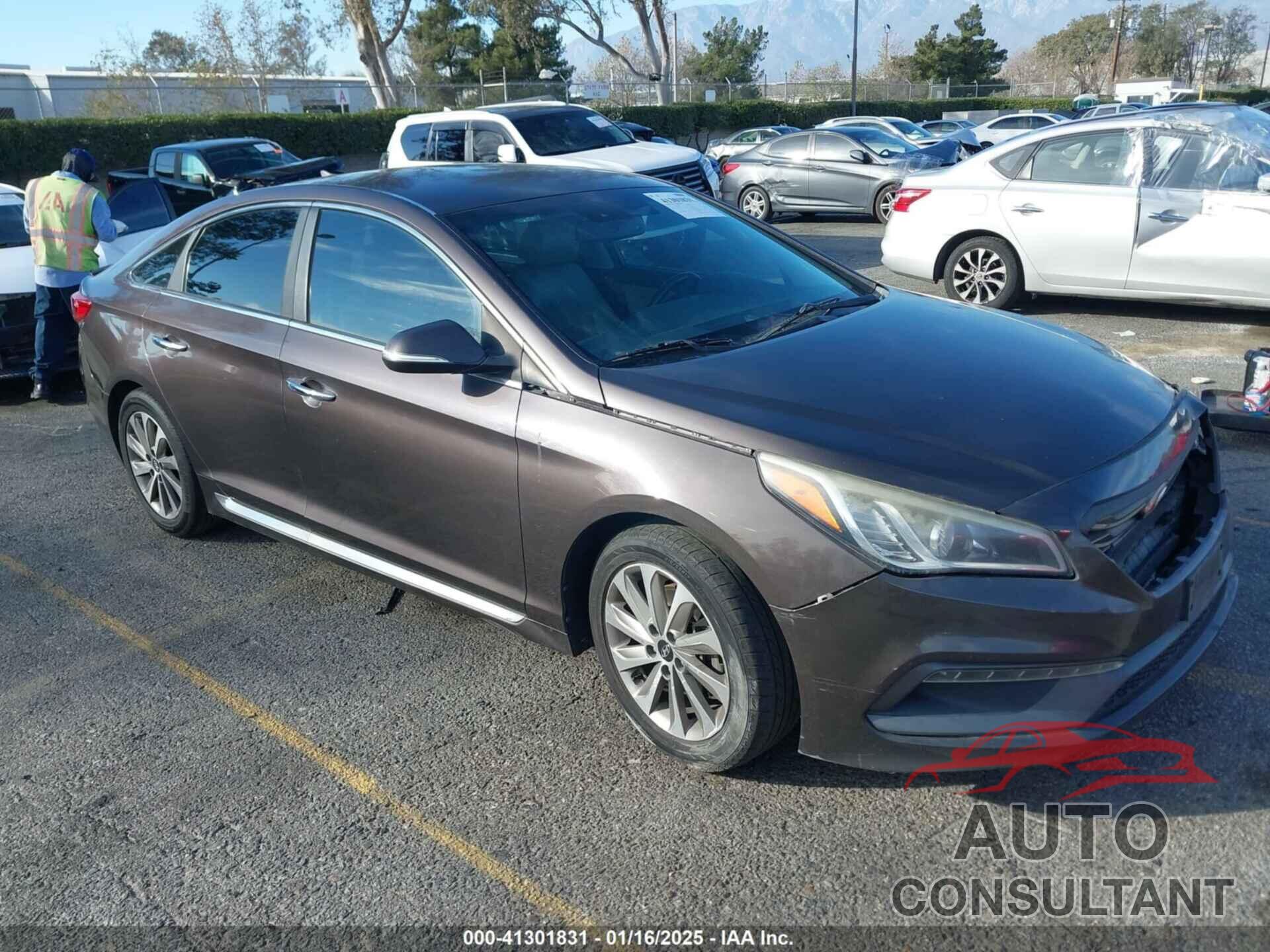 HYUNDAI SONATA 2015 - 5NPE34AF0FH202789