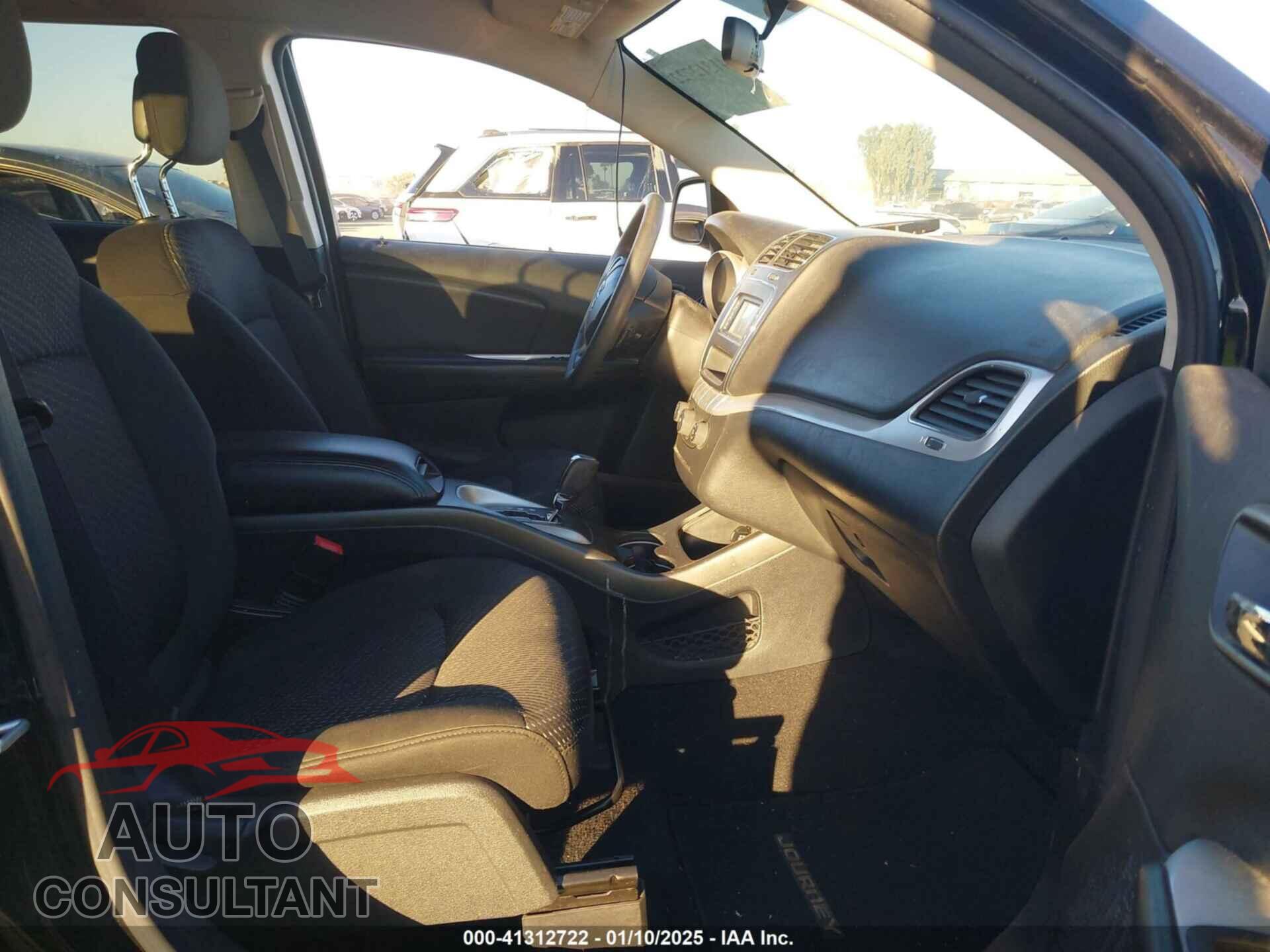 DODGE JOURNEY 2016 - 3C4PDCAB8GT223100