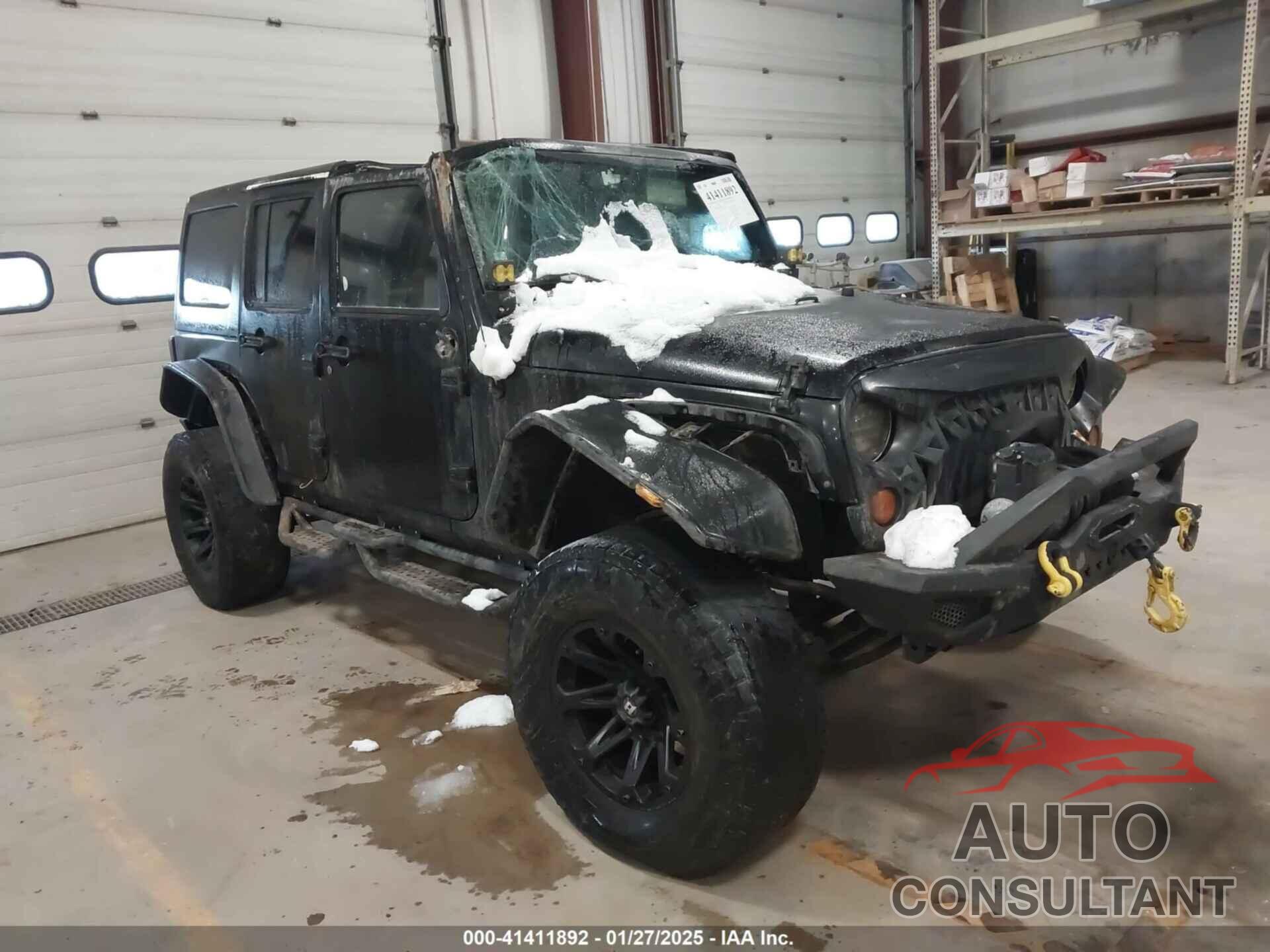 JEEP WRANGLER UNLIMITED 2013 - 1C4BJWEG4DL534881