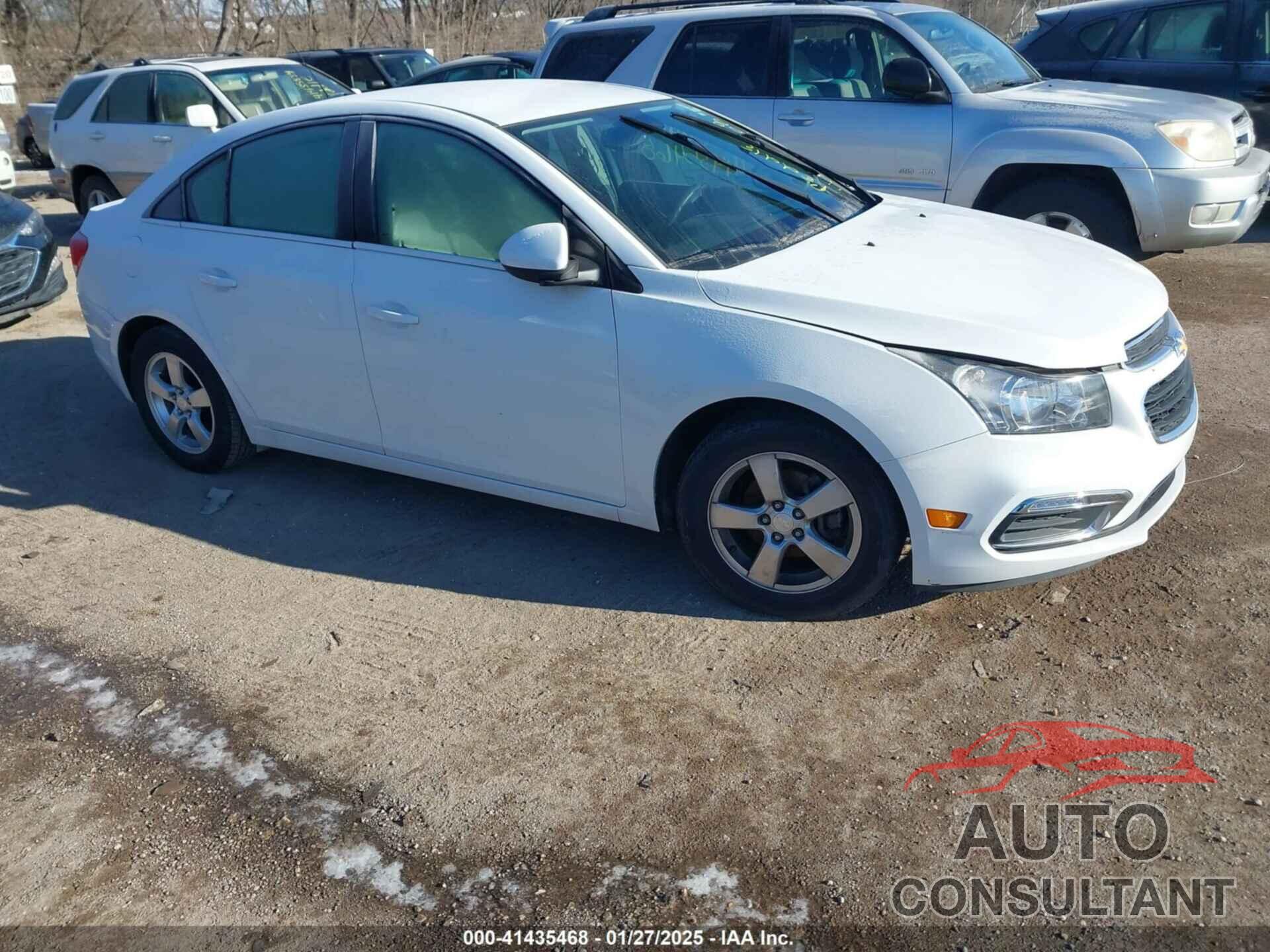 CHEVROLET CRUZE LIMITED 2016 - 1G1PE5SB3G7145815