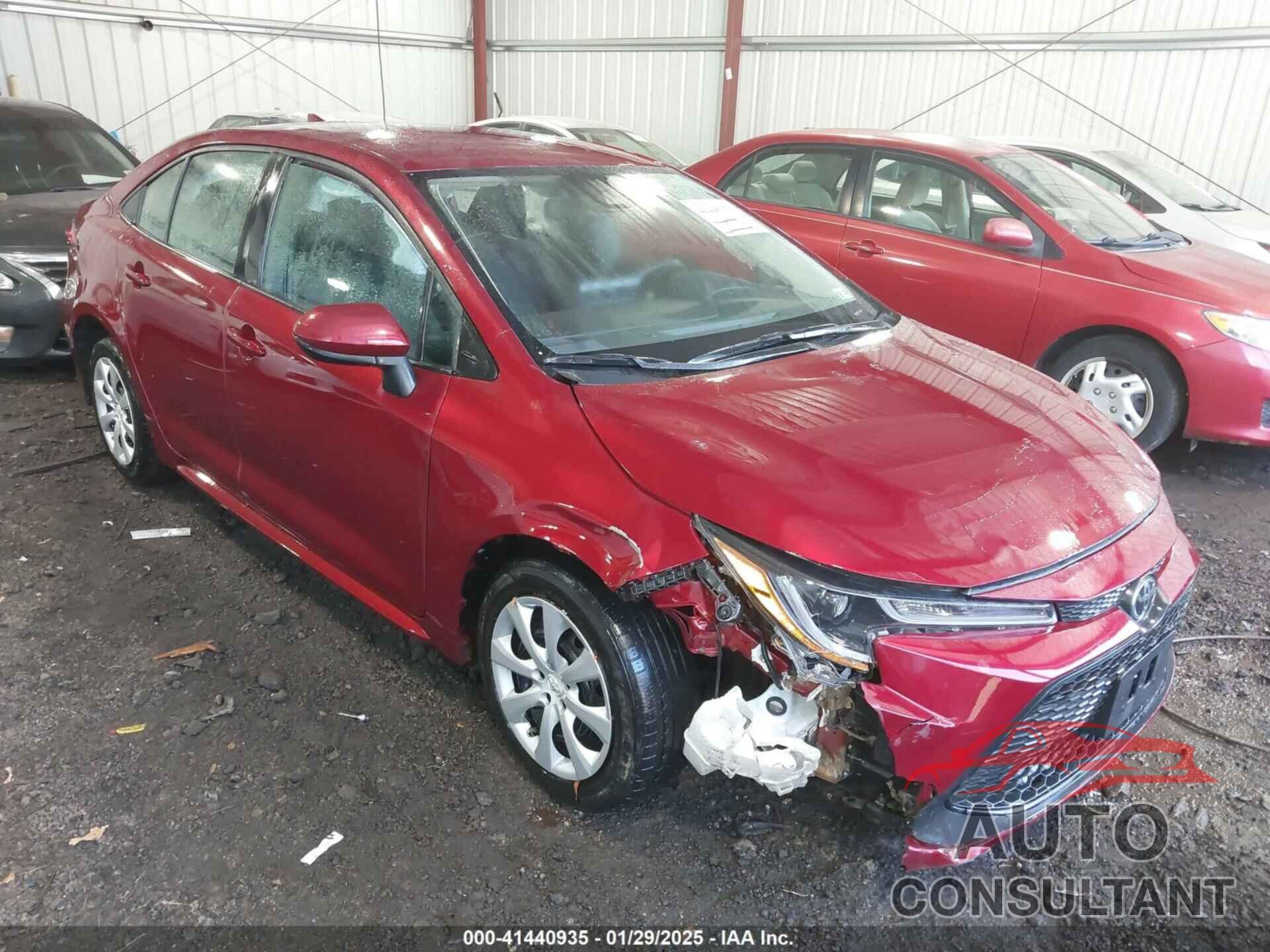 TOYOTA COROLLA 2022 - 5YFEPMAE2NP273909