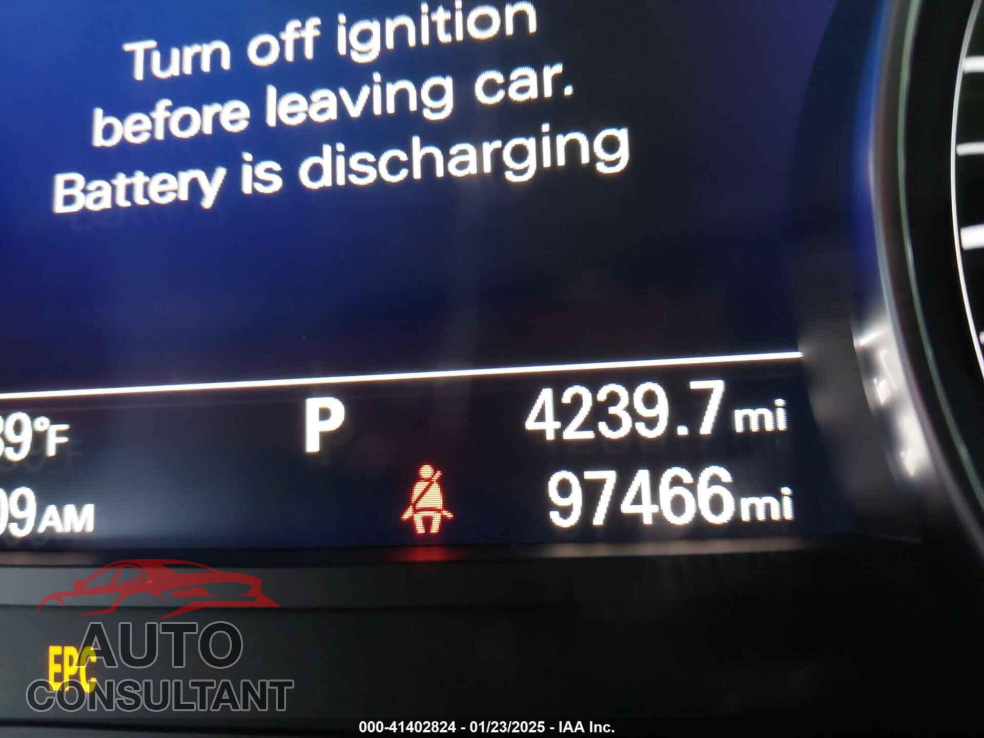 AUDI A6 2017 - WAUG8AFC2HN028280
