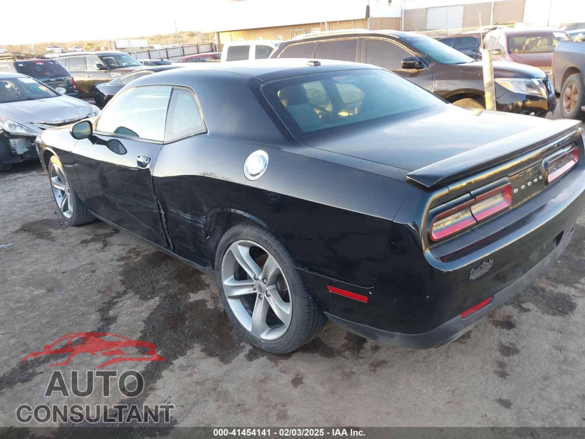 DODGE CHALLENGER 2017 - 2C3CDZBT8HH659128