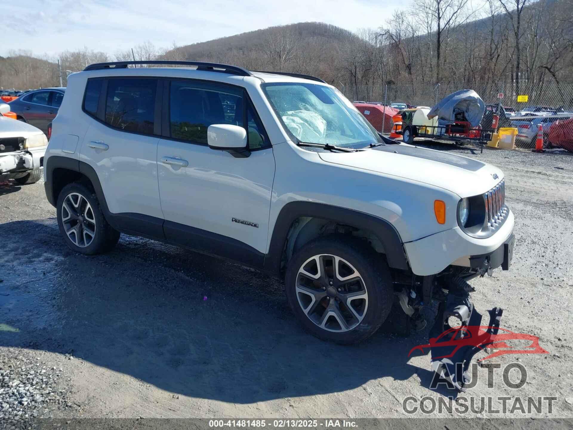 JEEP RENEGADE 2018 - ZACCJBBB1JPJ00105